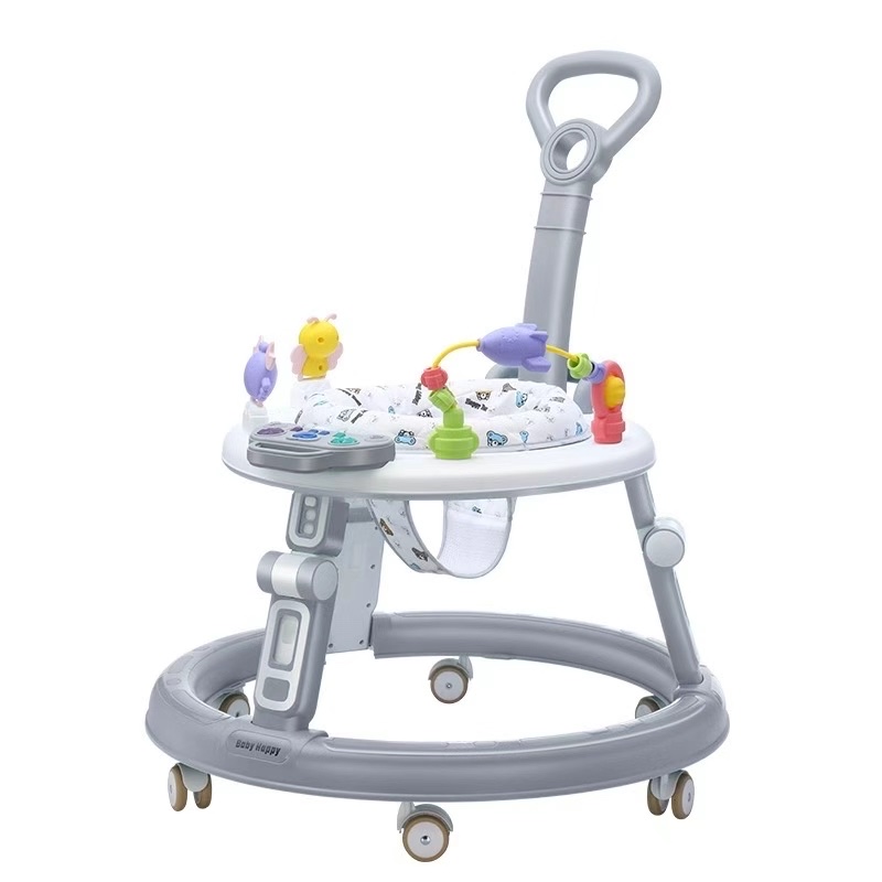 学步车儿童宝宝多功能可调节防滑轻便助步车婴幼儿训练玩具