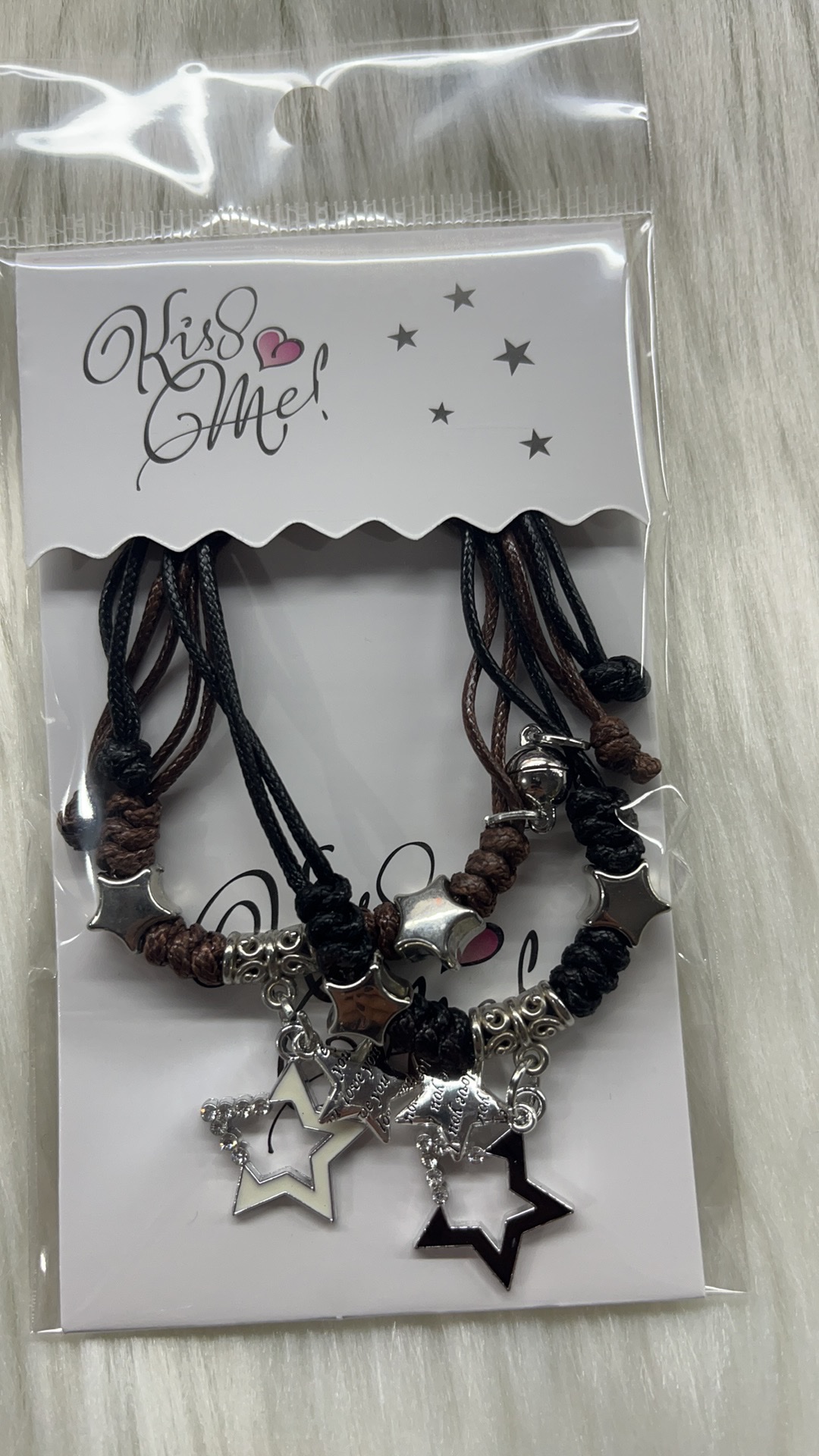 情侣手链之天空中最亮的星星my love情侣百搭火爆新款