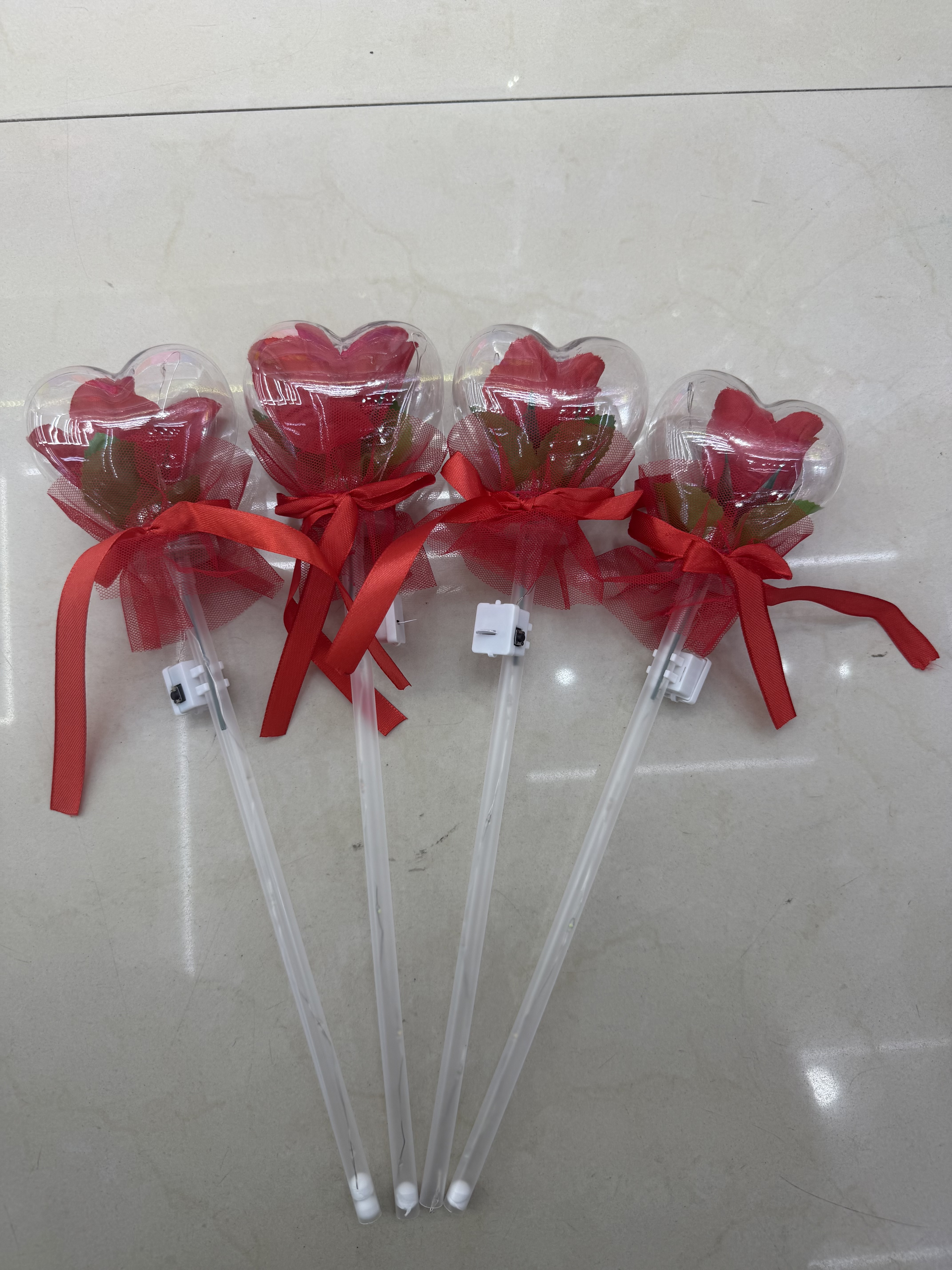 发光爱心球中花仙女棒夜光发光玩具儿童玩具发光玩具