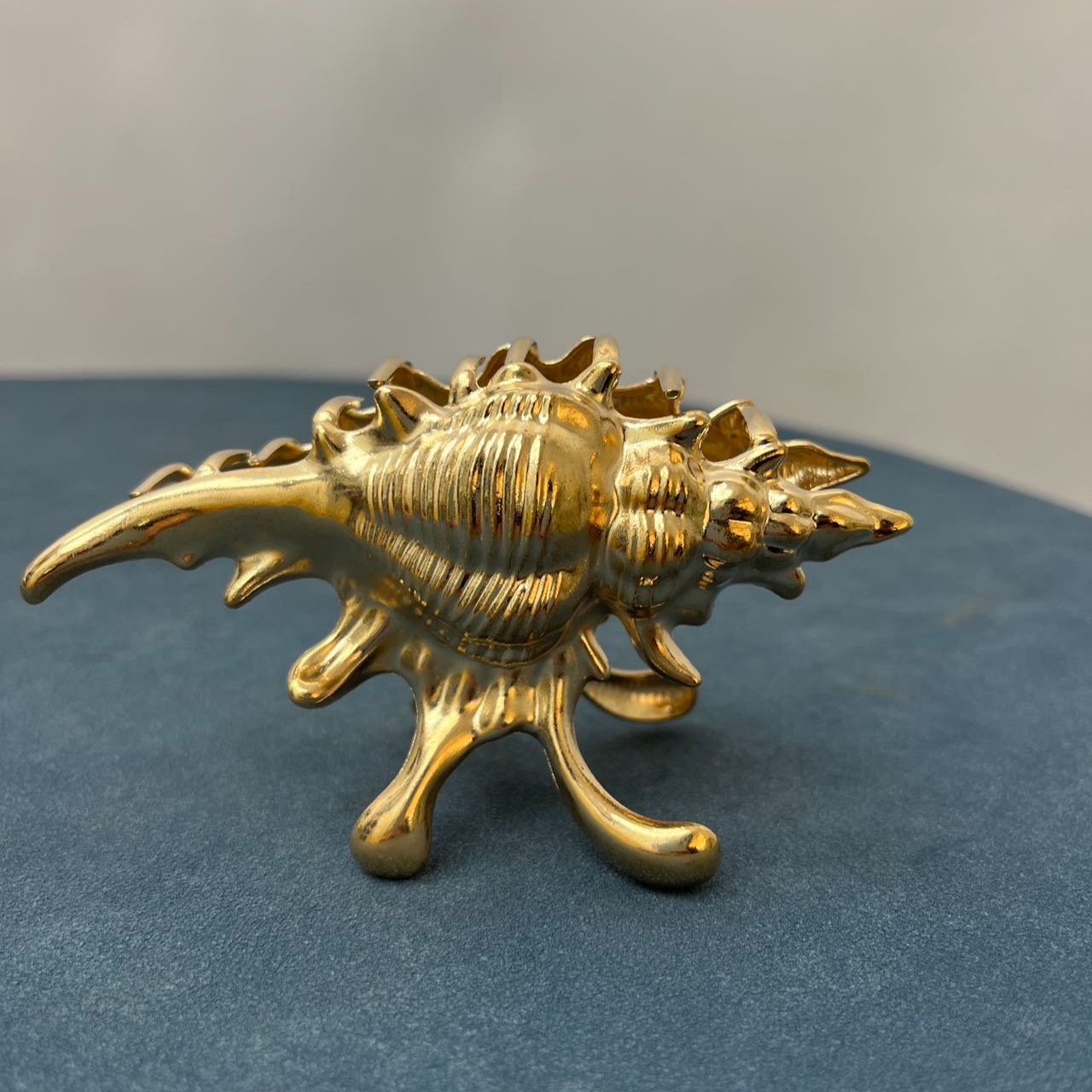 Summer InS-style hair clips, niche design creativity, sparkling conch ocean head accessories, exquisite gifts, stylish hair accessories. detail image 13