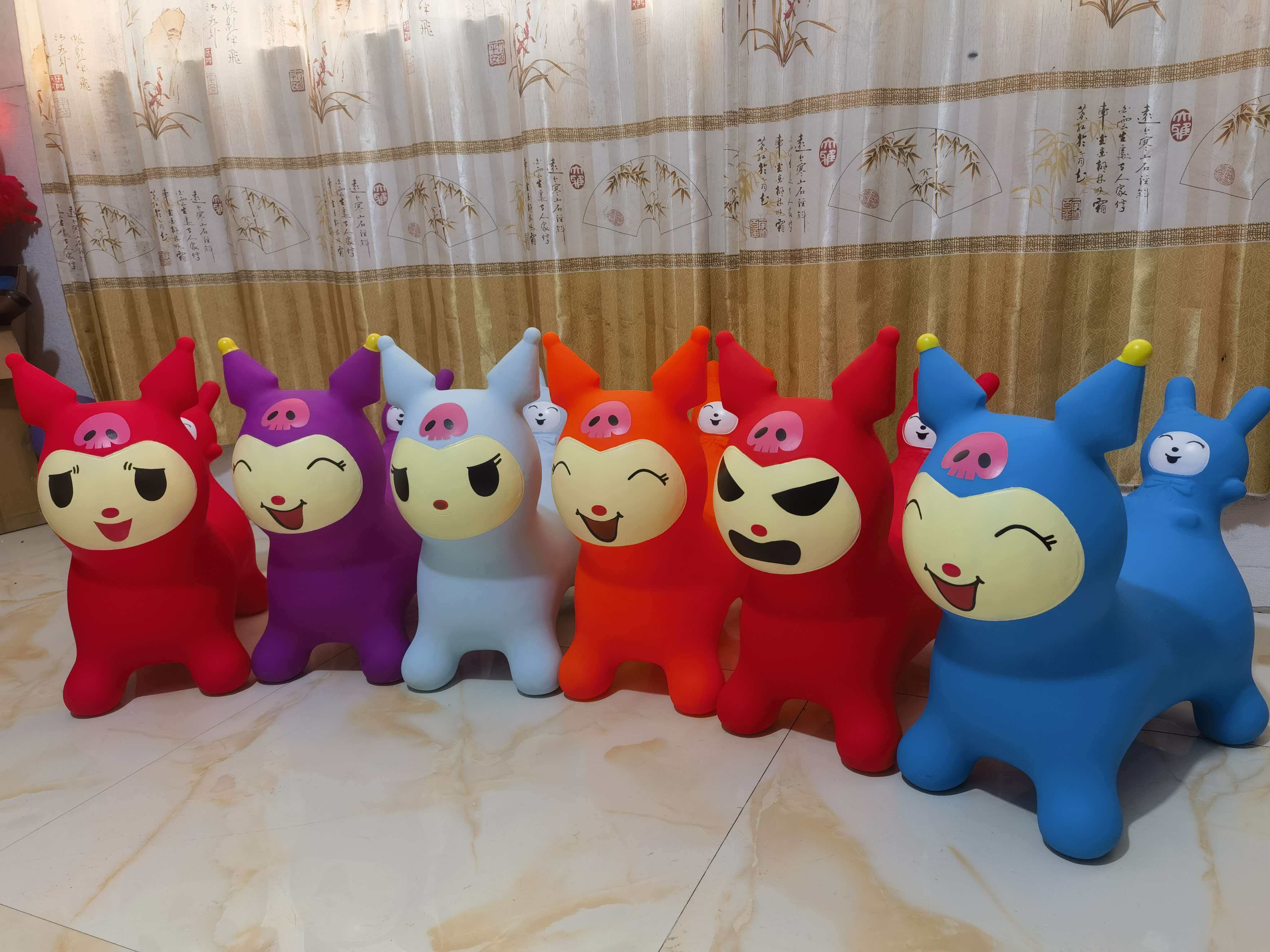 New inflatable toys, 30 pieces per piece, volume 0.12, each in a single opp bag detail image 2