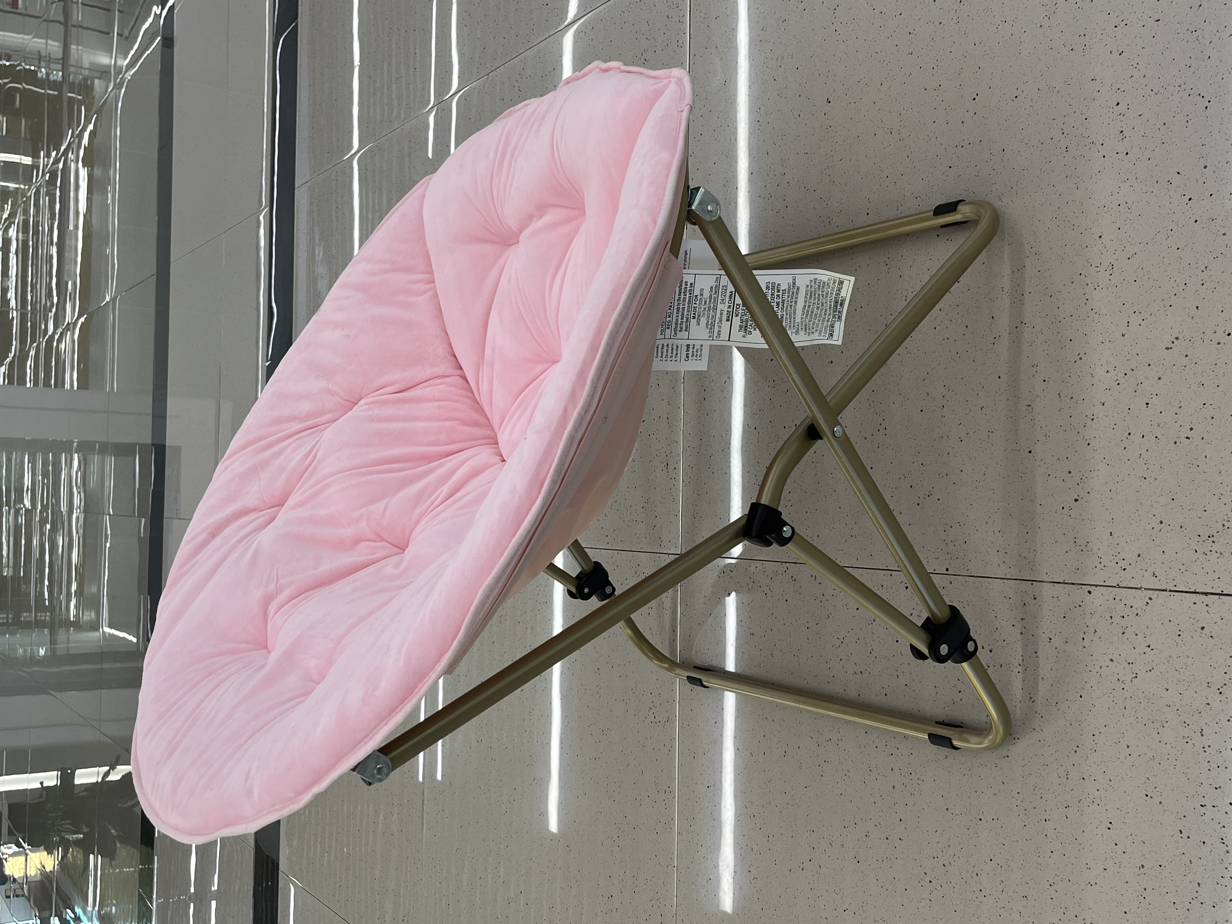 新款时尚大号成人月亮椅太阳椅懒人椅折叠椅雷达椅沙发椅详情图3