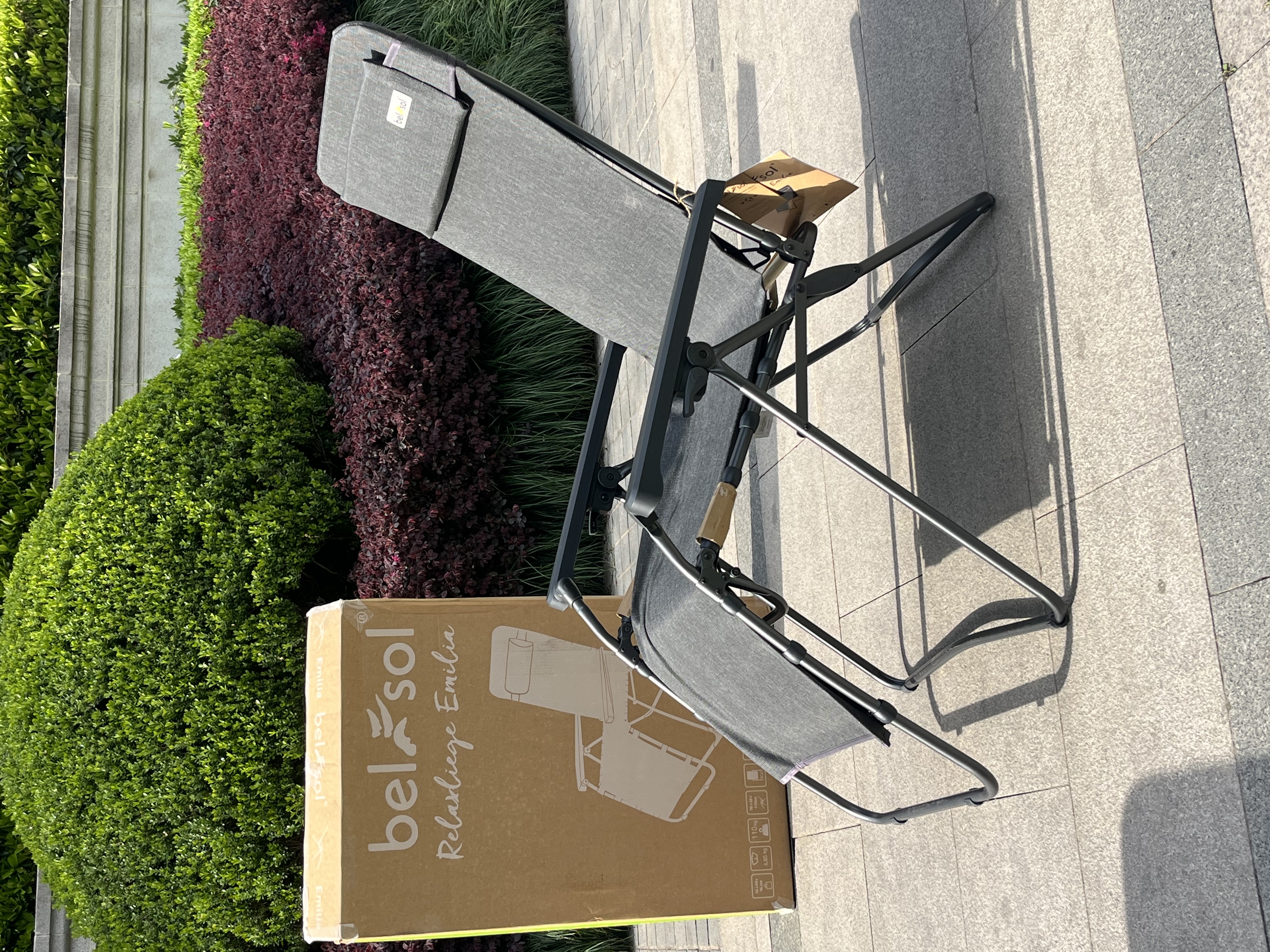 户外折叠躺椅午休午睡办公室靠椅折叠床休闲靠背沙滩椅子懒人家用阳台 详情图17