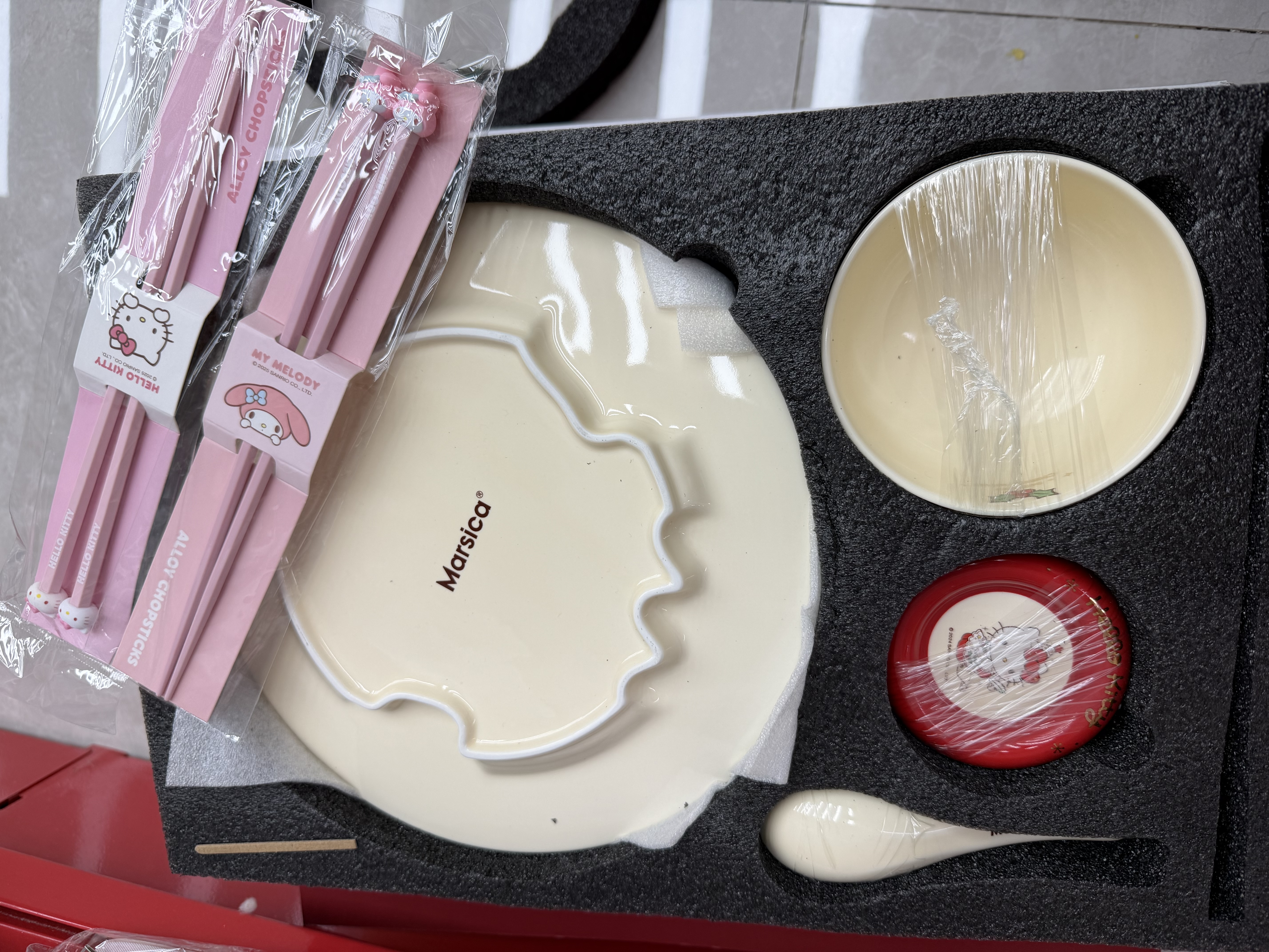 三丽欧圣诞餐具两人食套装产品图