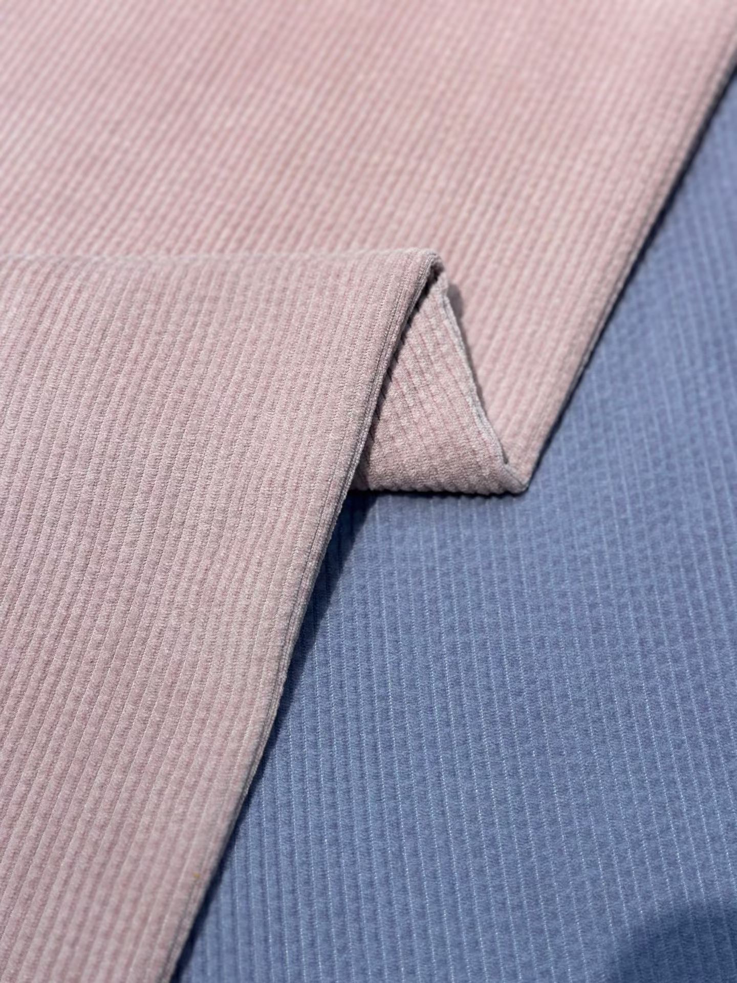 Warp knitted corduroy fabric details Picture