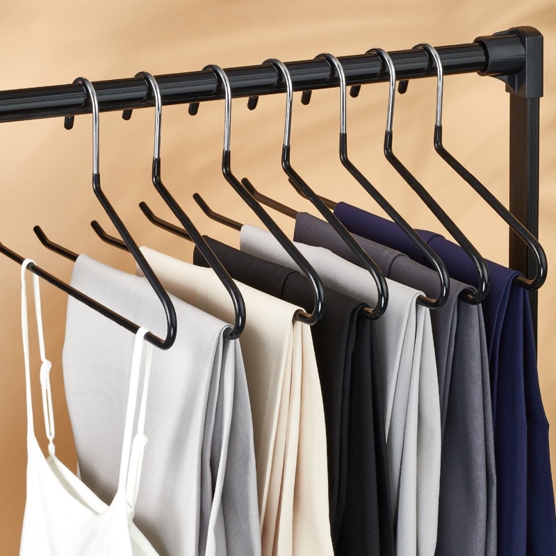 鹅型多功能裤挂晾衣架服装店旅行便携式衣物挂型无痕防滑裤架详情图13