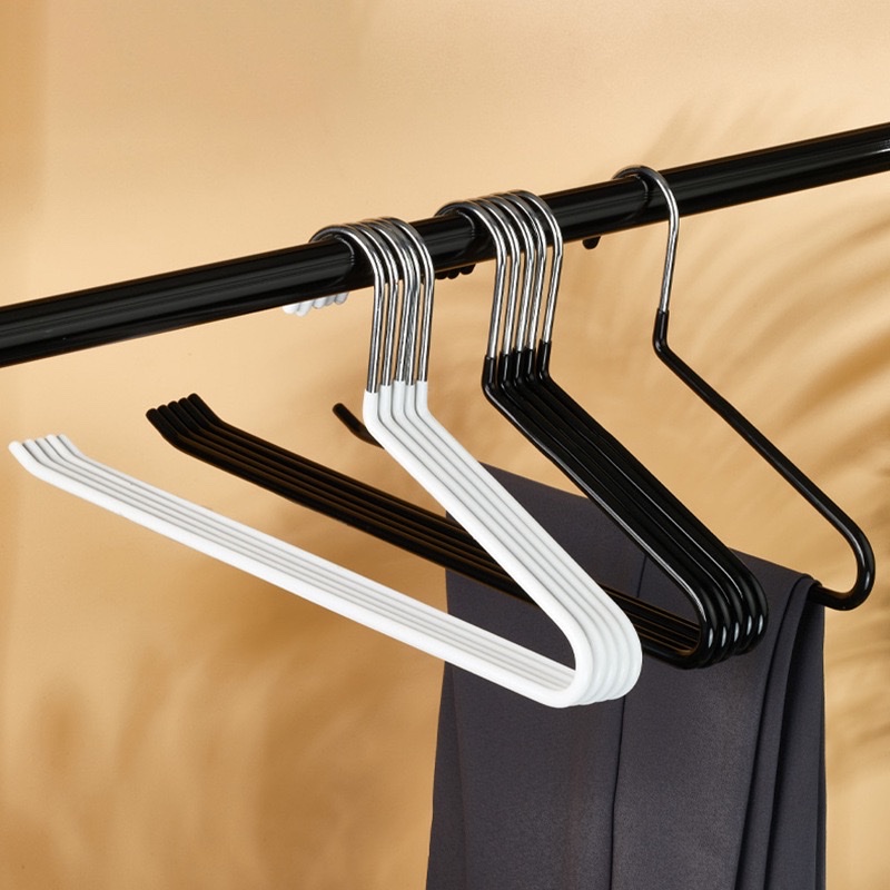 鹅型多功能裤挂晾衣架服装店旅行便携式衣物挂型无痕防滑裤架详情图14