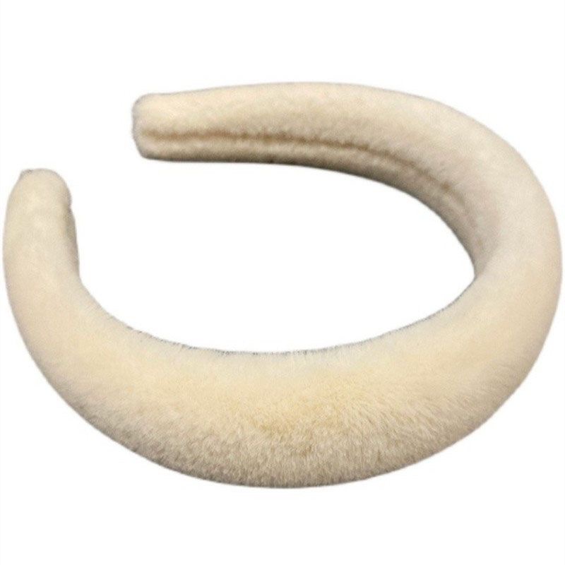 时尚植绒鸭嘴夹发夹抓夹简约发饰发型装饰发夹头饰百搭款详情图3