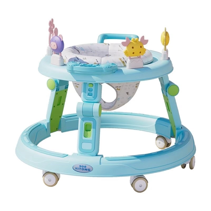 宝宝学步车多功能儿童推车安全稳固适合1-3岁幼儿锻炼平衡感