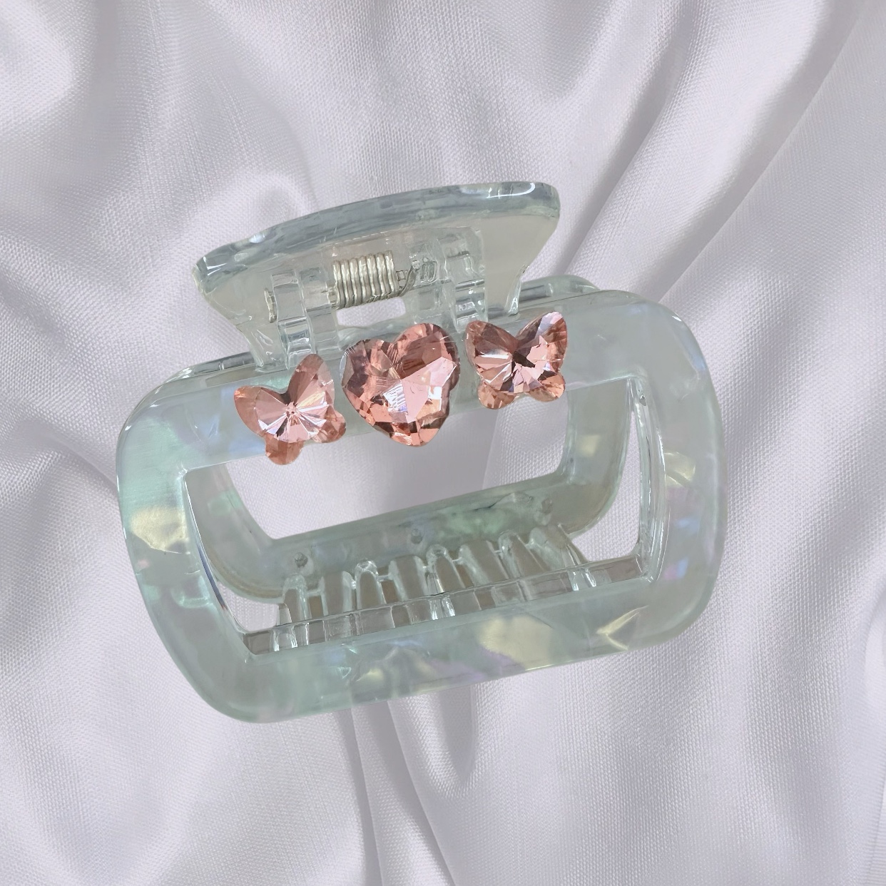 Fashionable hairpin clips, simple hair accessories, hairstyle accessories, versatile hair accessories Specification image