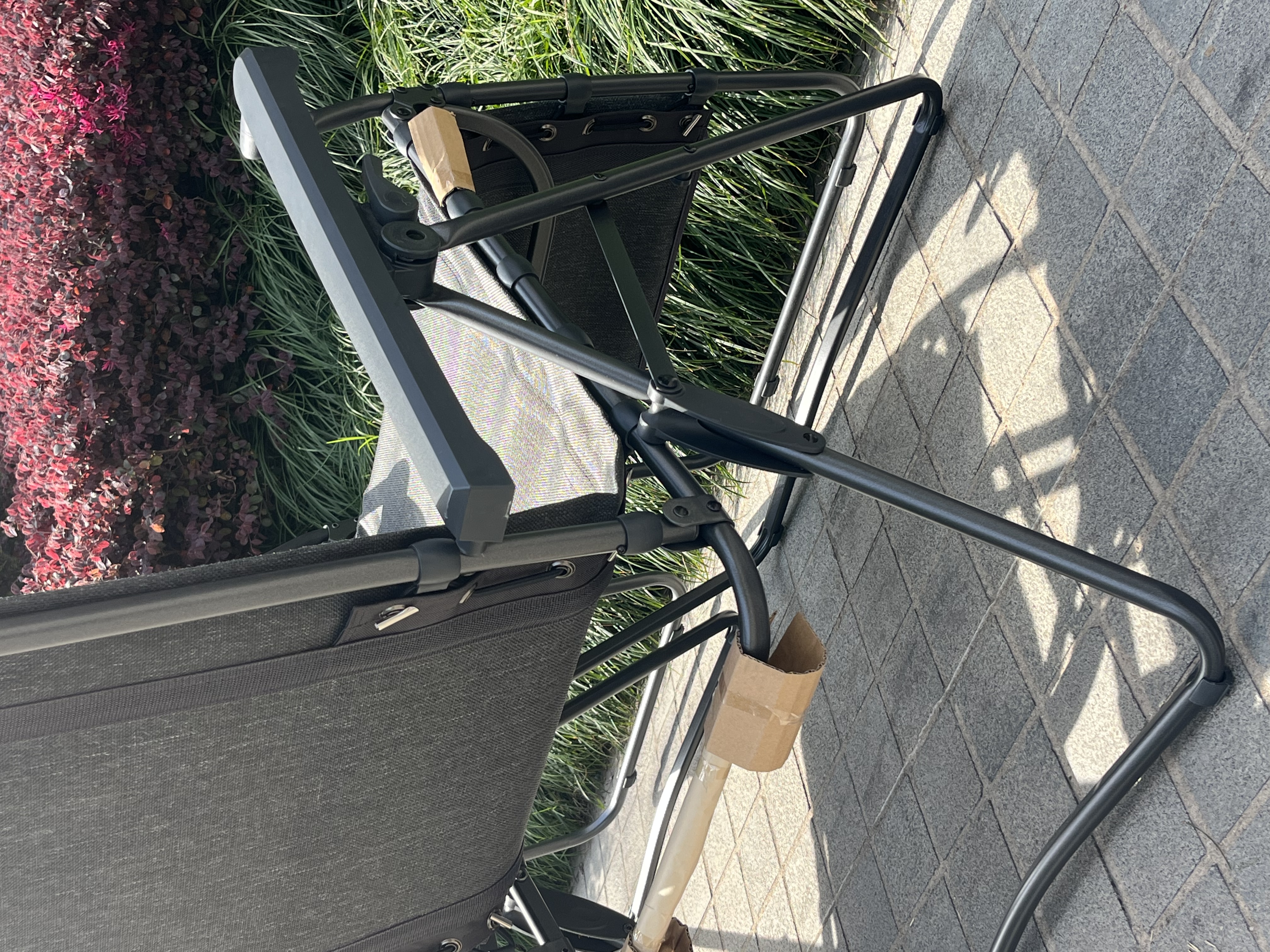 户外折叠躺椅午休午睡办公室靠椅折叠床休闲靠背沙滩椅子懒人家用阳台 详情图13