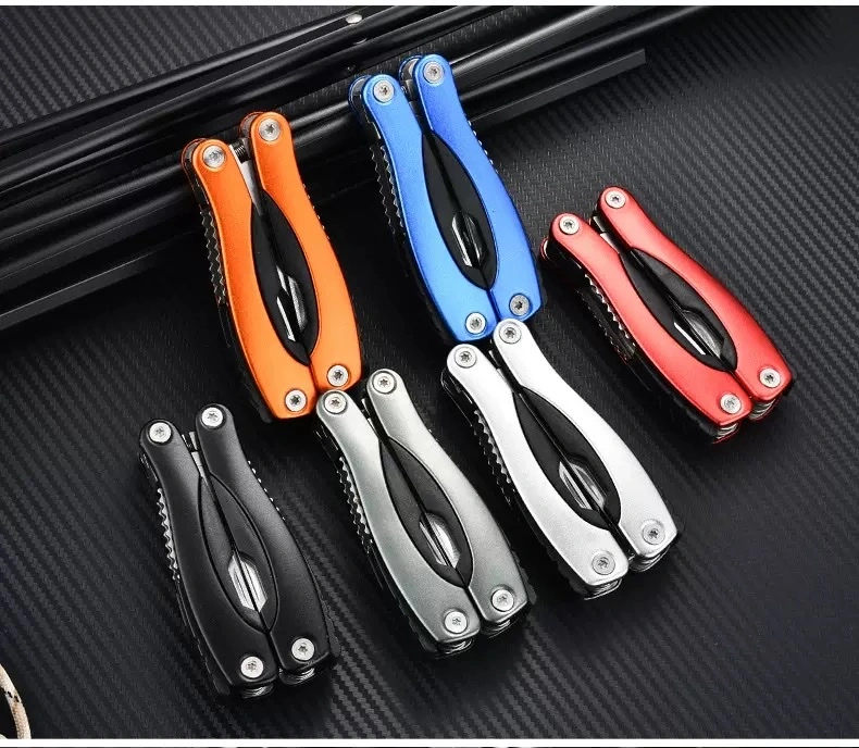 Outdoor multi-functional pliers, fire truck tool pliers, mountaineering folding portable combination pliers, multi-opening tool pliers detail image 7