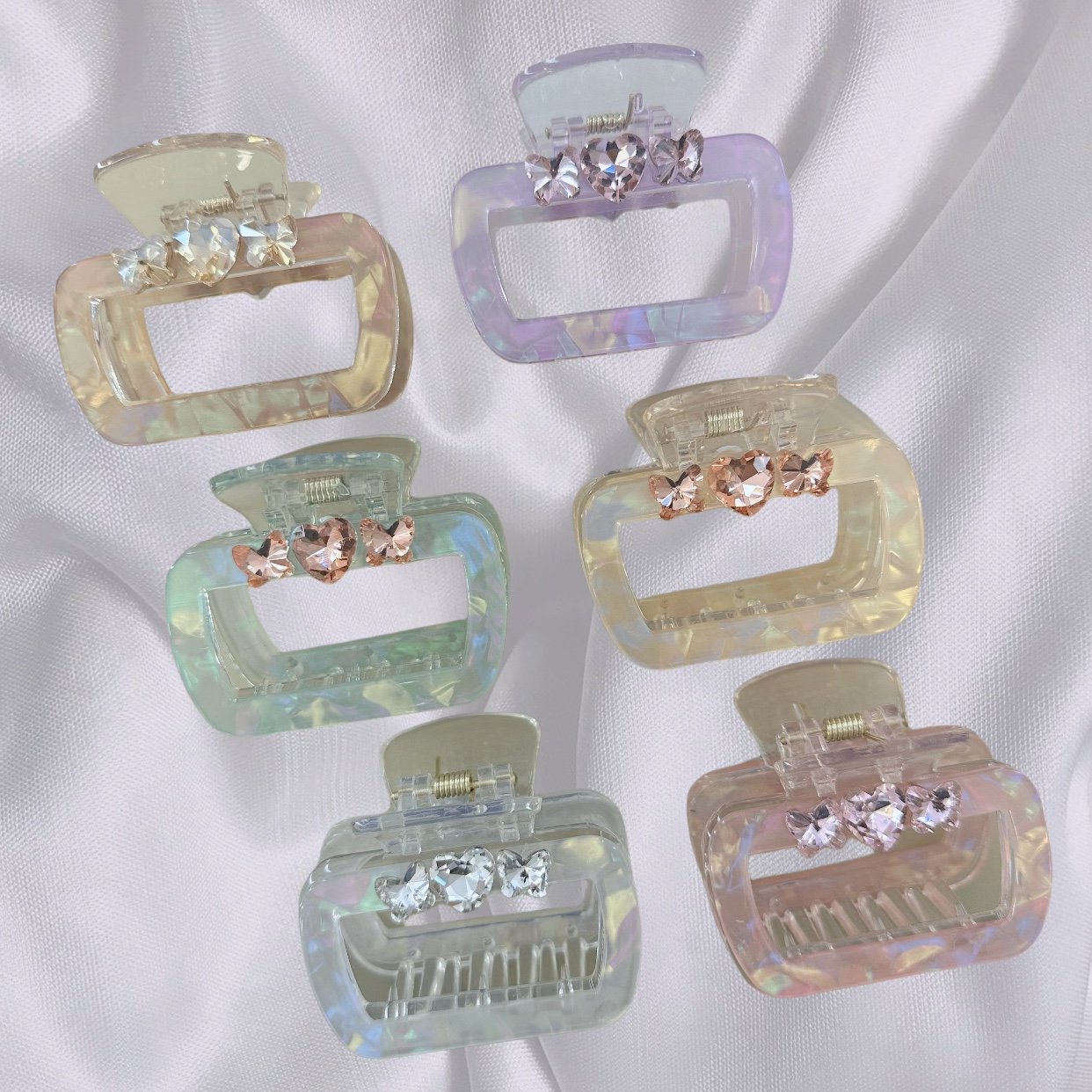 Fashionable hairpin clips, simple hair accessories, hairstyle accessories, versatile hair accessories Fashionable hairpin clips, simple hair accessories, hairstyle accessories, versatile hair accessories