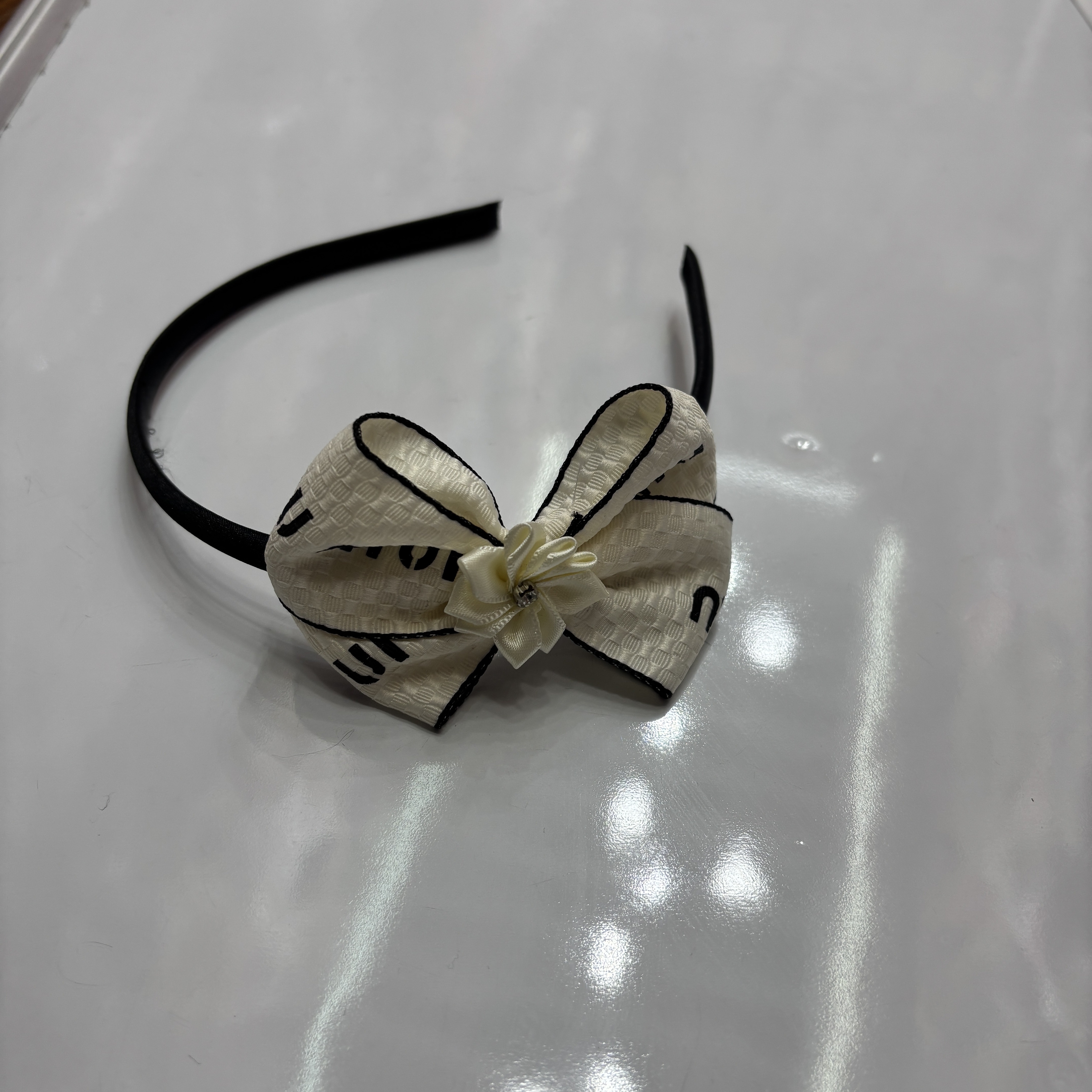 韩版女士拼接发箍云朵发夹时尚发箍发夹套装女生日百搭发饰发箍
