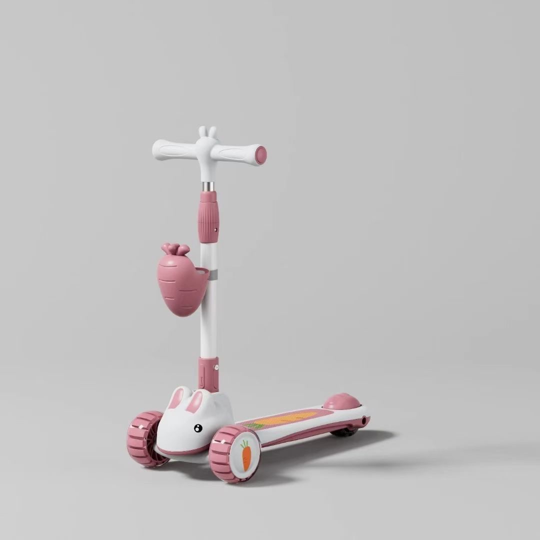 儿童滑板车 可调节折叠轻便学生成人两用安全耐用运动玩具