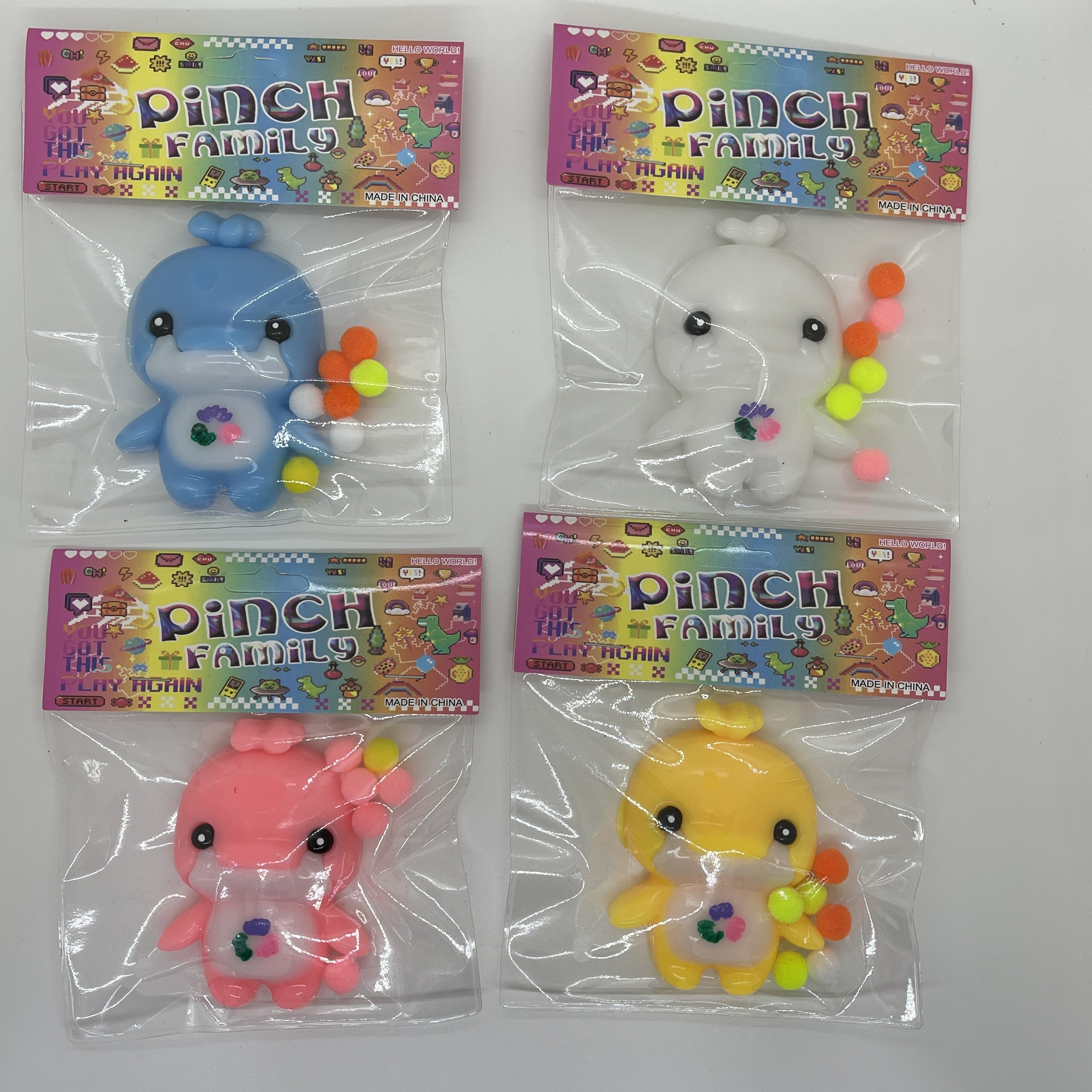 尖叫鸡捏捏乐解压玩具减压捏捏捏捏捏捏乐放松压力缓解焦虑儿童成人适用捏捏解压减压玩具捏捏乐产品图