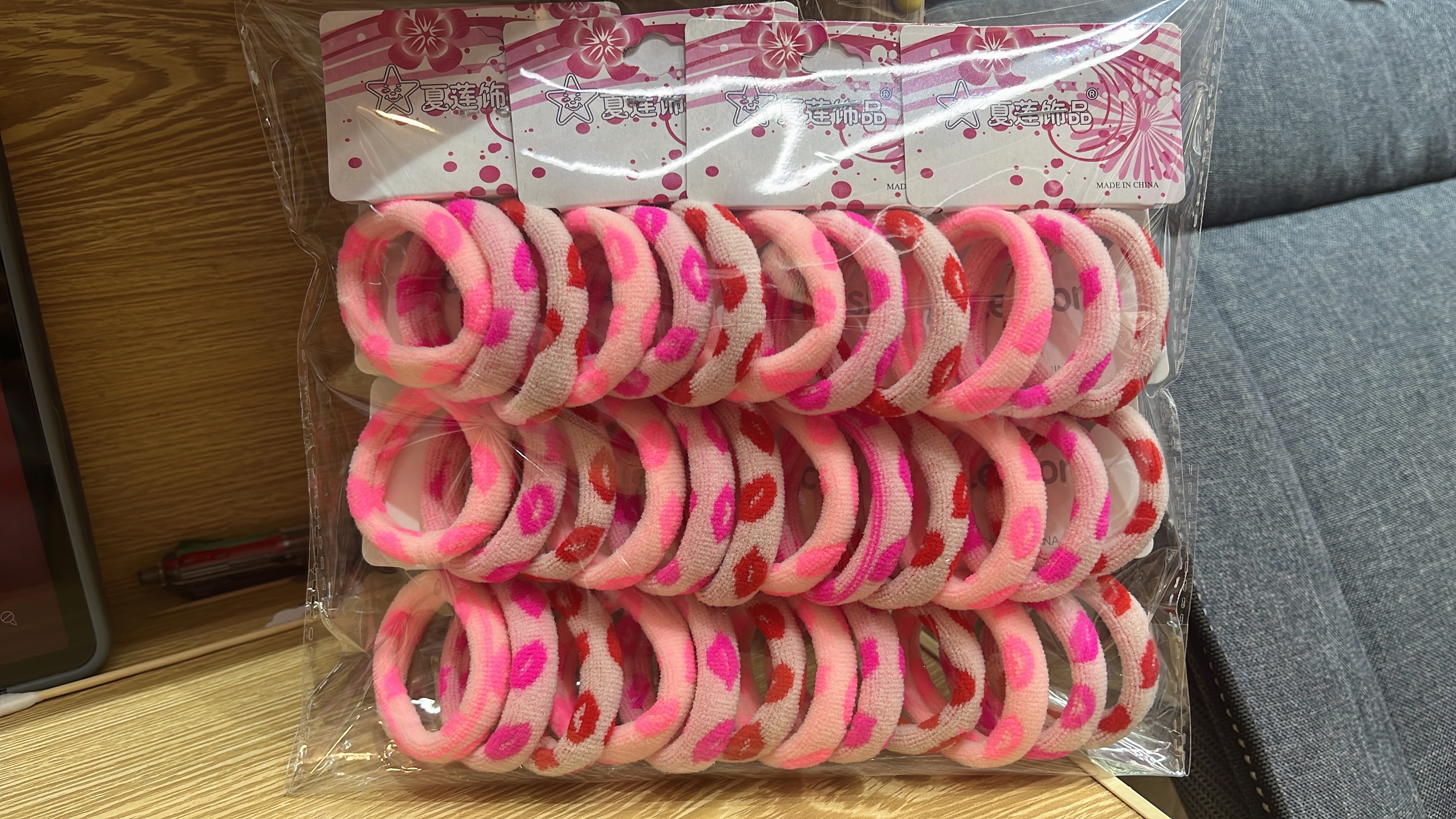 菲来雅女士拼接发绳韩版头箍头饰时尚简约百搭发饰品女款