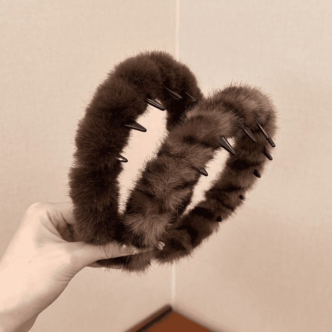 时尚植绒鸭嘴夹发夹抓夹简约发饰发型夹发饰品女款多功能发夹发饰发饰详情图4