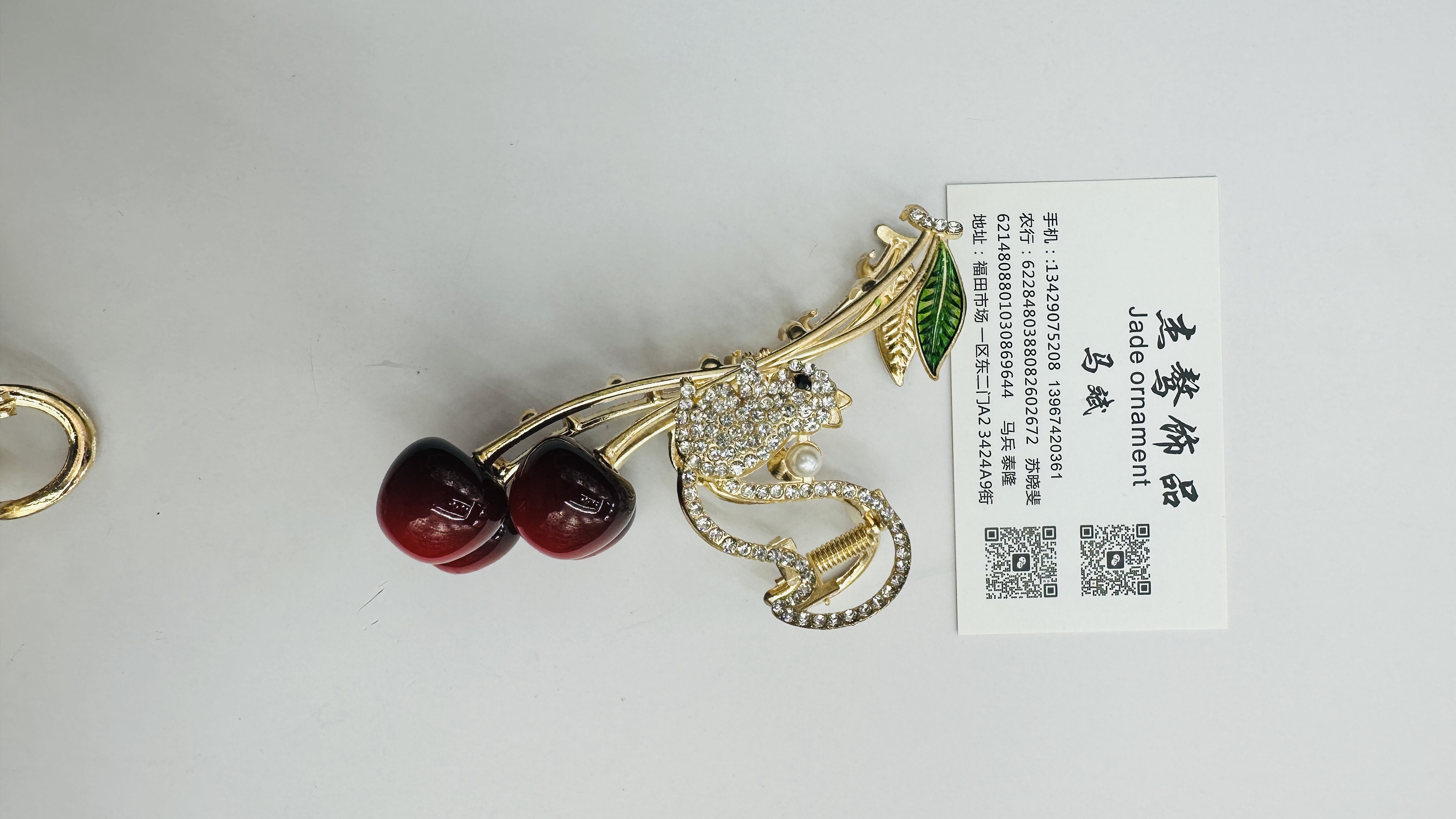 发夹鸭嘴夹植绒抓夹发饰简约百搭发型配饰女款时尚发夹夹子发夹发夹详情图5