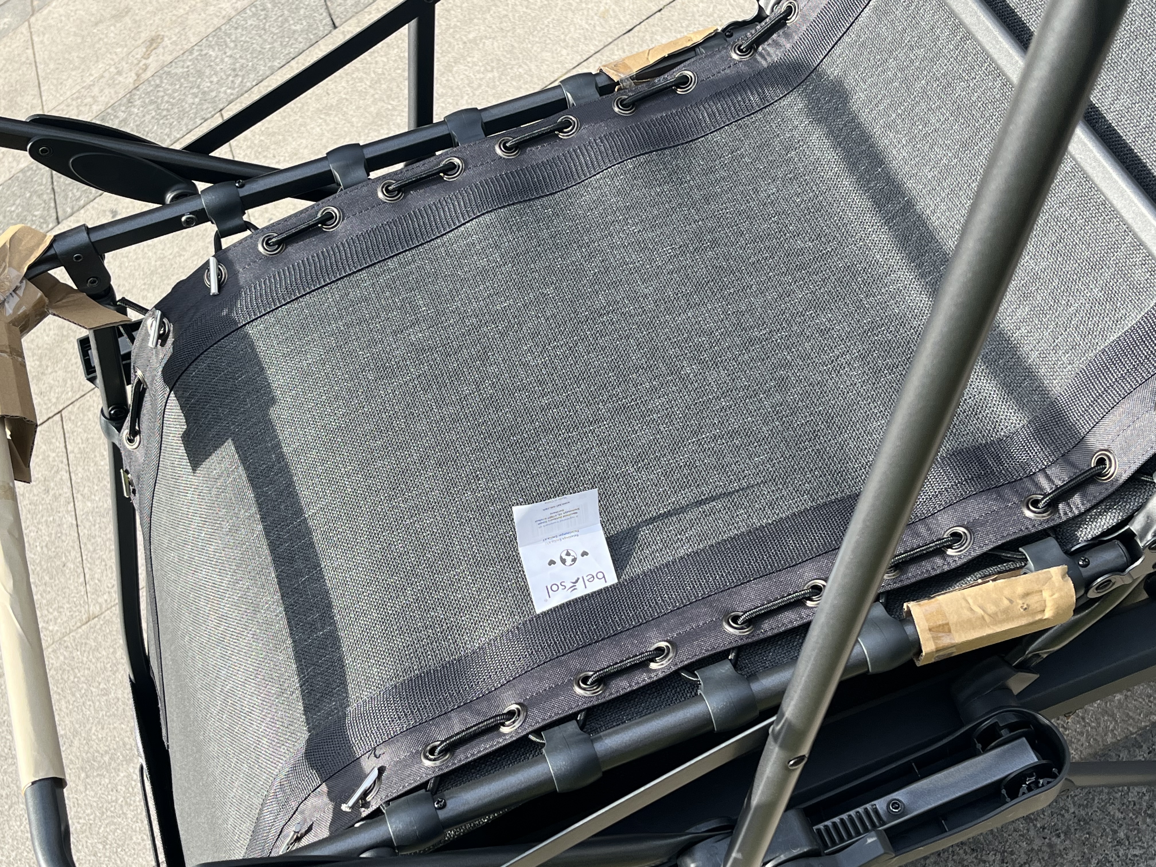 户外折叠躺椅午休午睡办公室靠椅折叠床休闲靠背沙滩椅子懒人家用阳台 详情图16