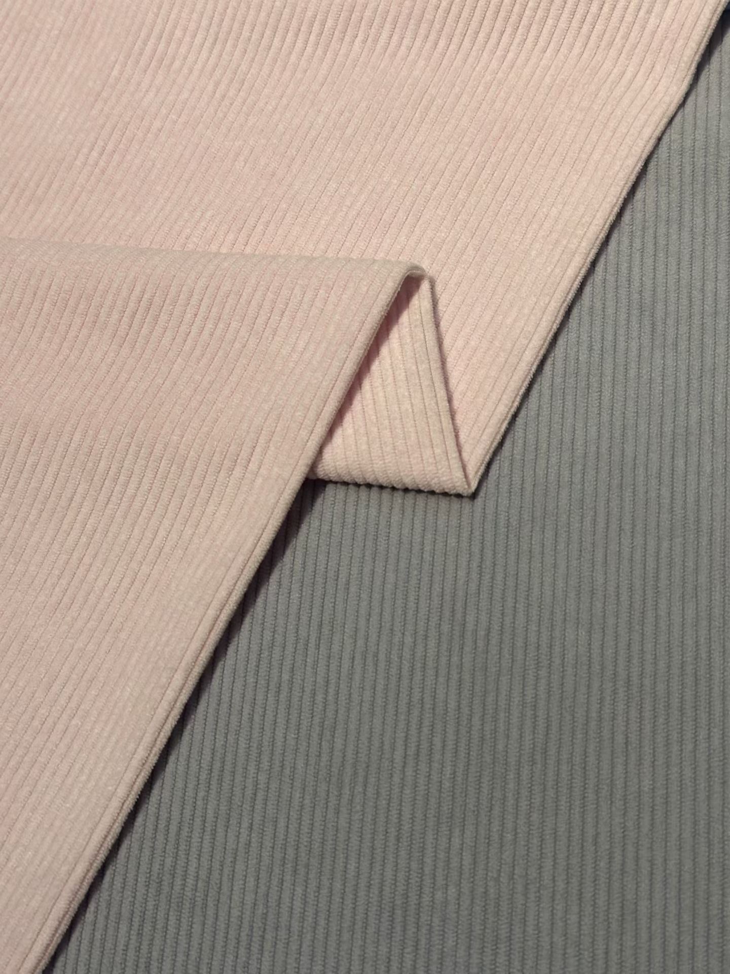 Warp knitted corduroy fabric Specification image