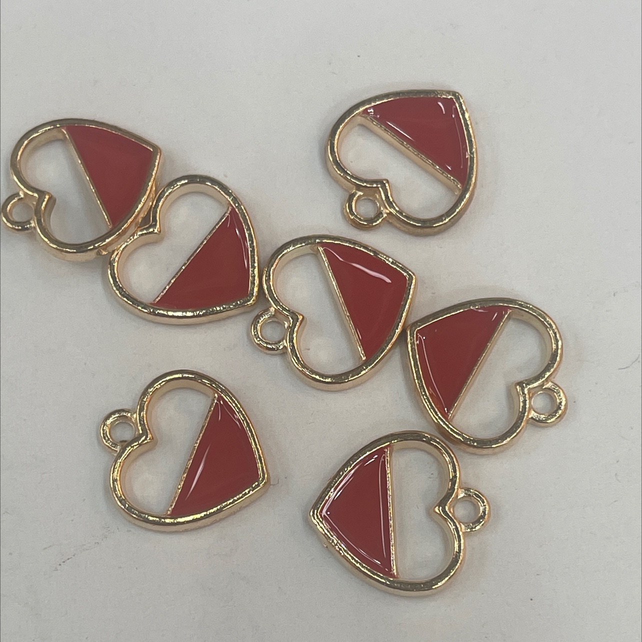 项链挂件，手链配件，头饰配件，细节图