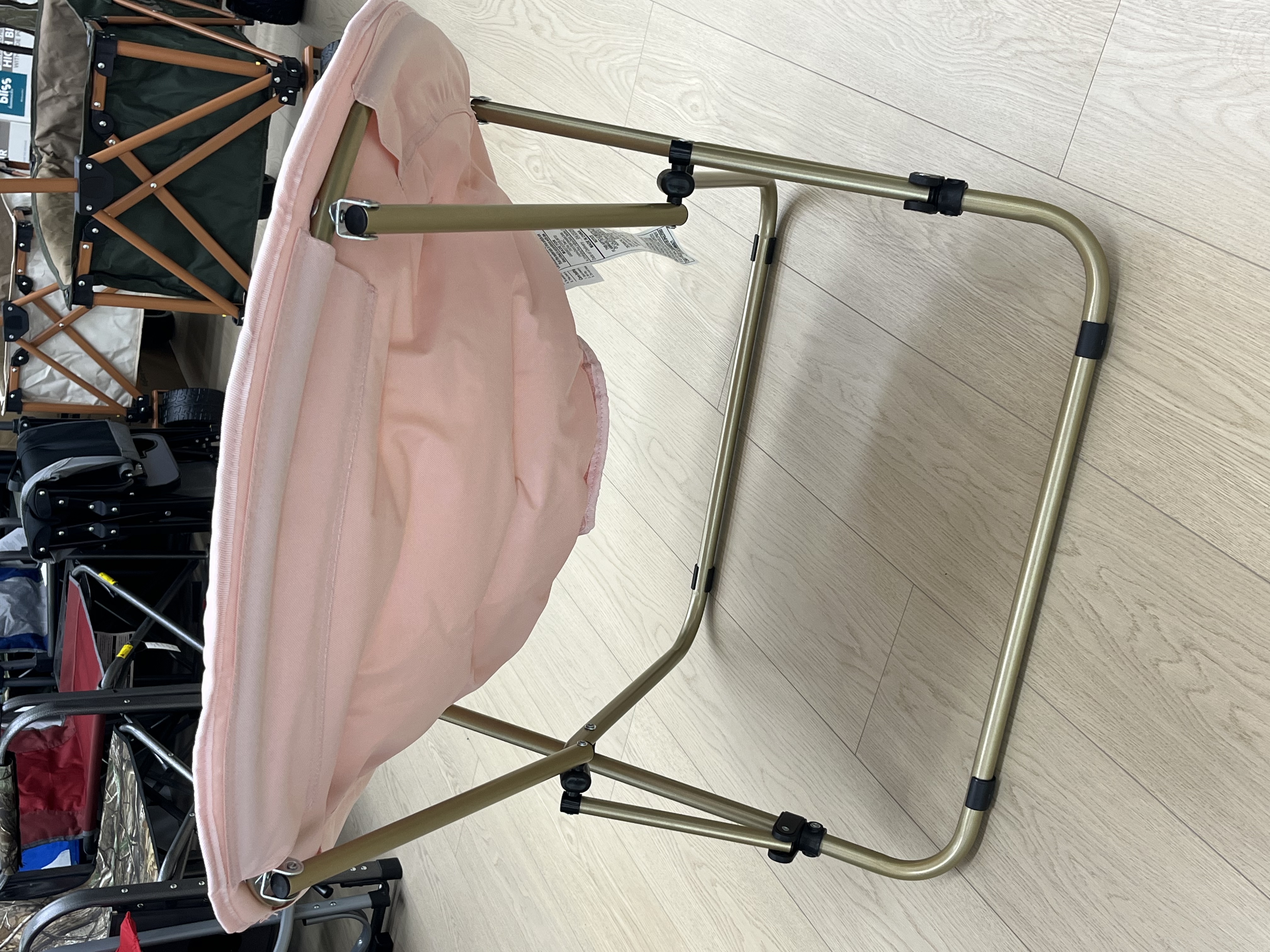 新款时尚大号成人月亮椅太阳椅懒人椅折叠椅雷达椅沙发椅详情图7