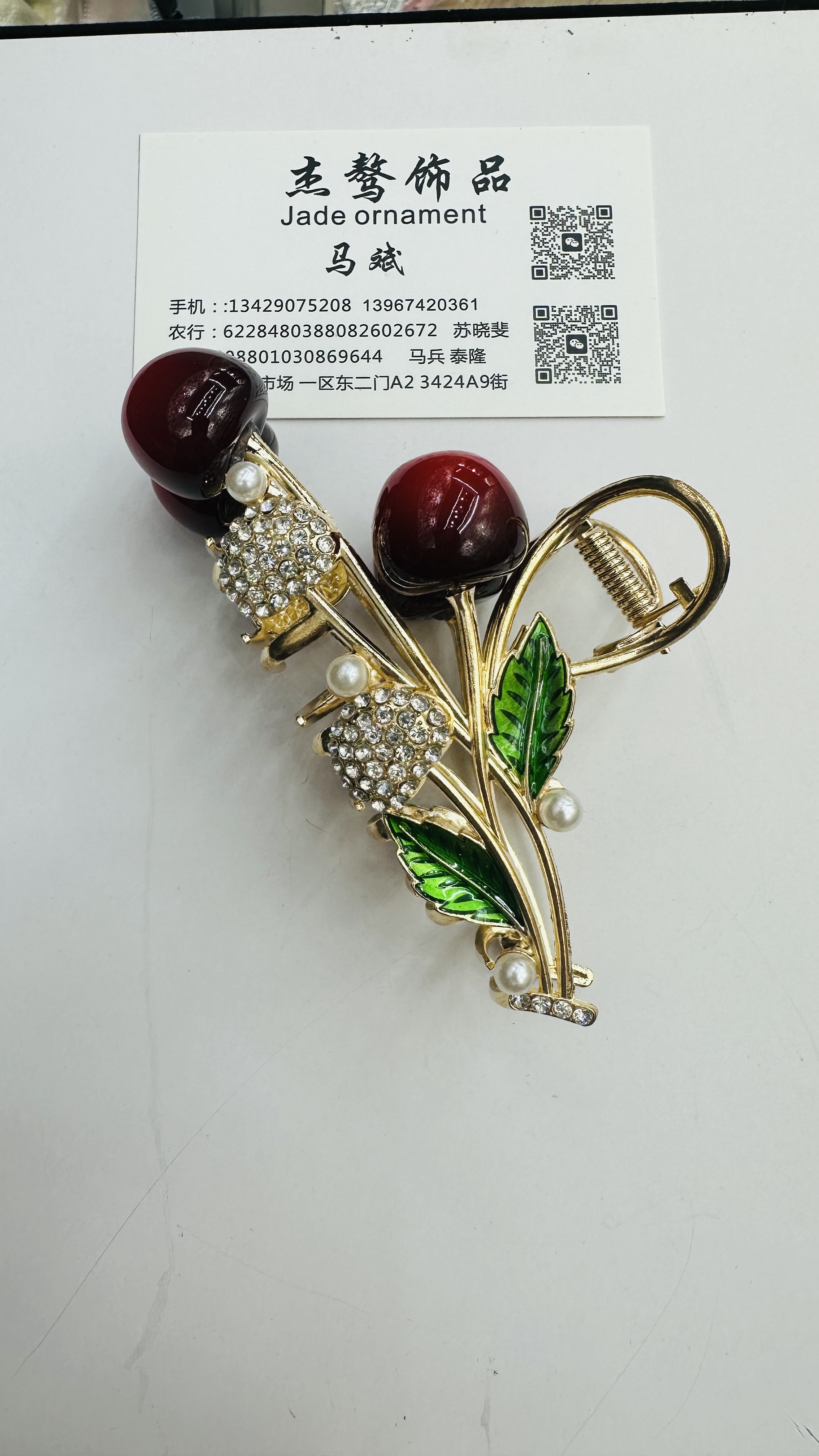 发夹鸭嘴夹植绒抓夹发饰简约百搭发型配饰女款时尚发夹夹子发夹发夹详情图2