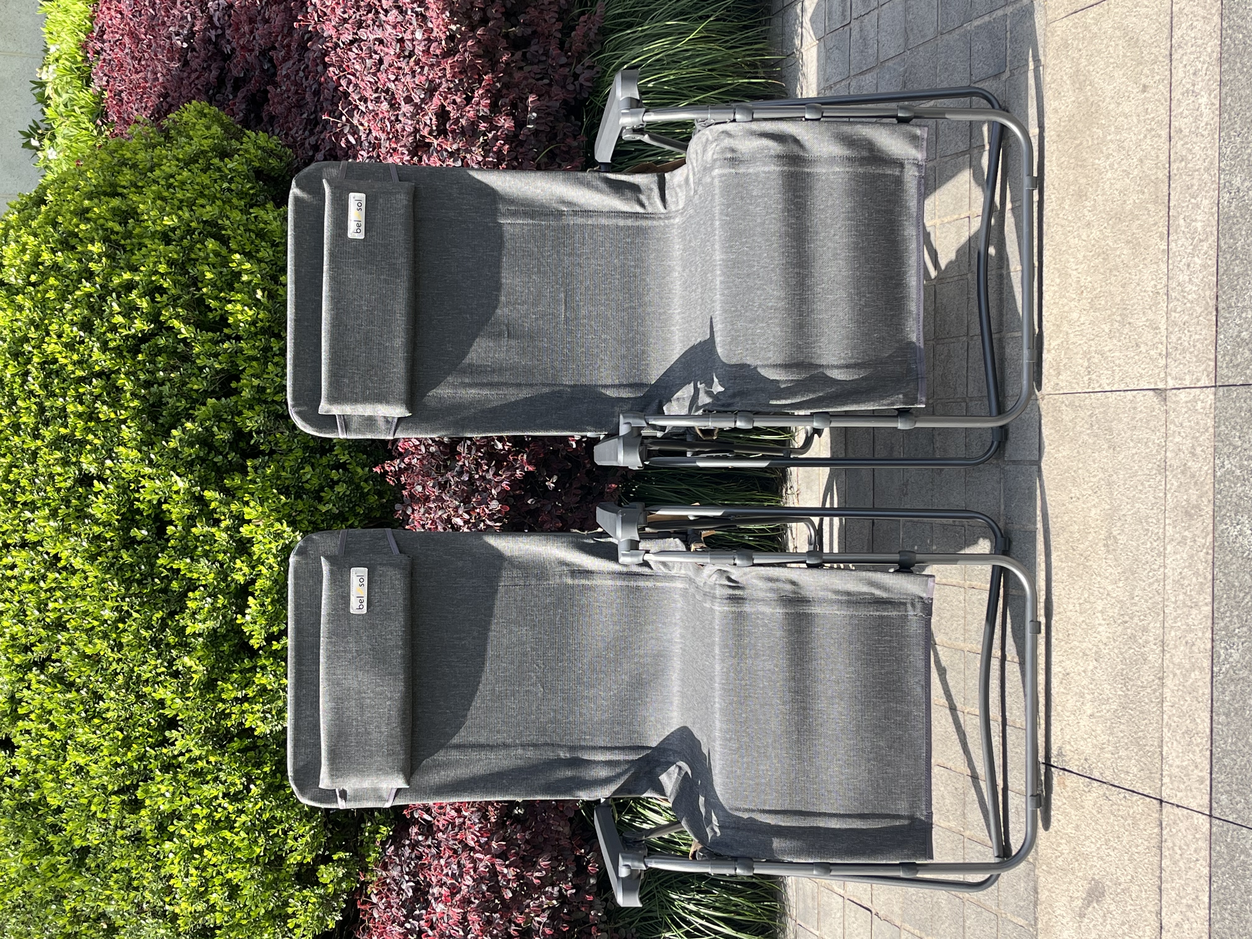 户外折叠躺椅午休午睡办公室靠椅折叠床休闲靠背沙滩椅子懒人家用阳台 详情图3