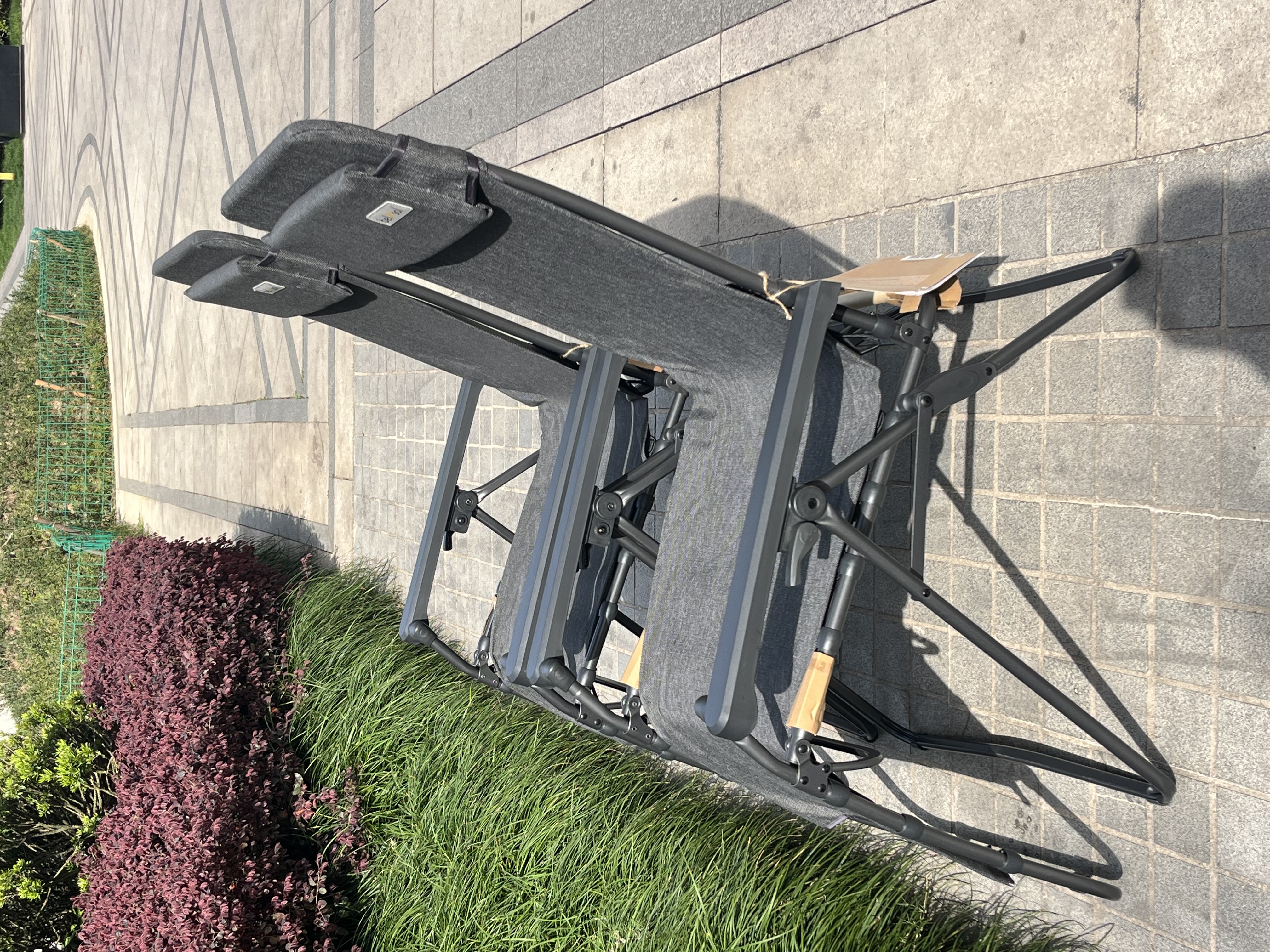 户外折叠躺椅午休午睡办公室靠椅折叠床休闲靠背沙滩椅子懒人家用阳台 详情图11