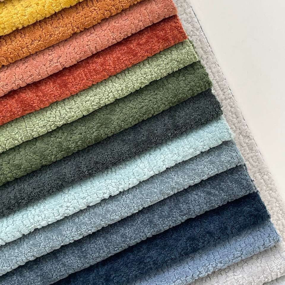 Manufacturer's straight-hair fleece fabric, original woven fabric, sofa soft bags, handbags, clothing cushions, luggage lining fabric, decorative fabric details Picture