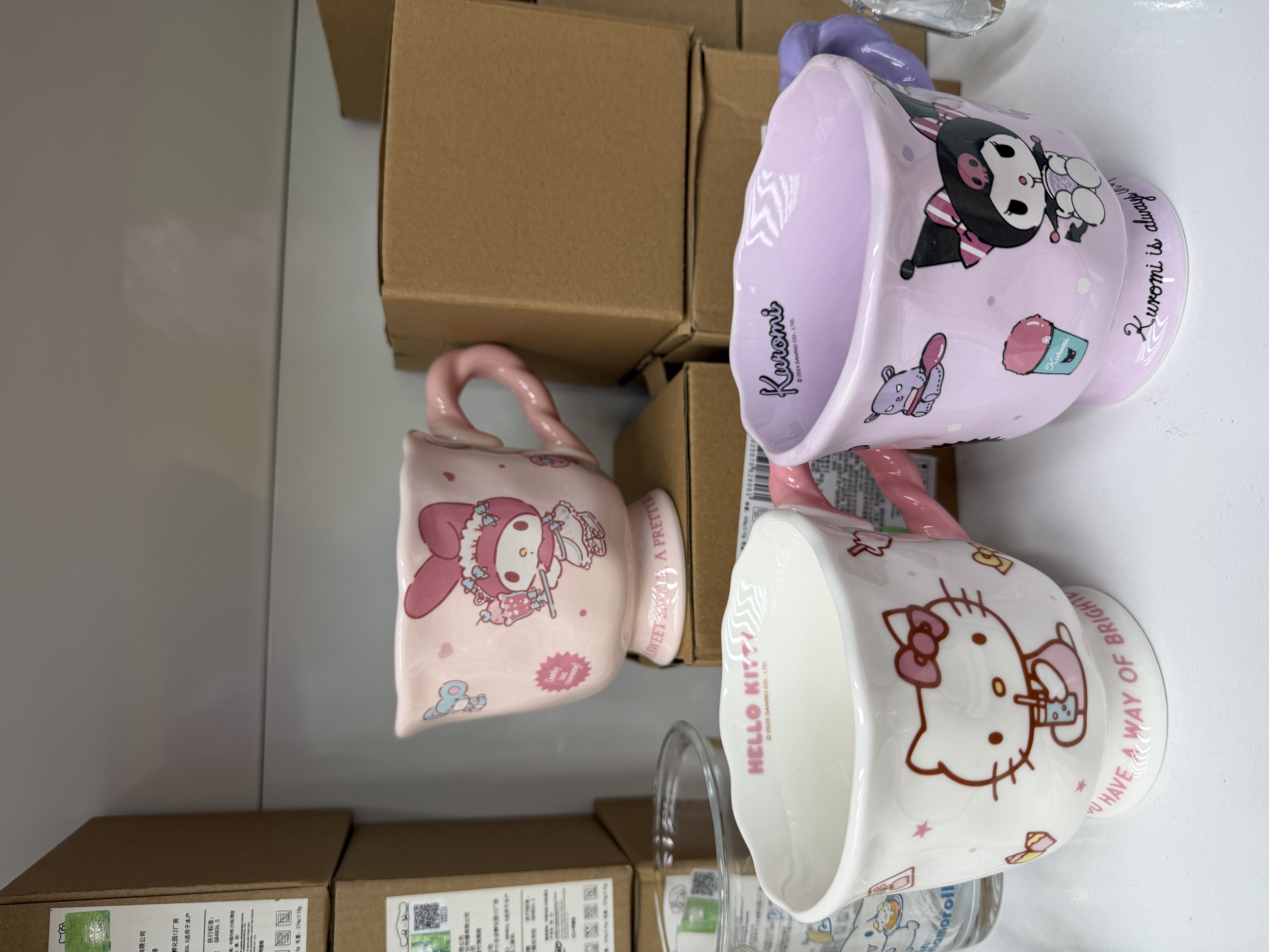 三丽欧高脚马克杯