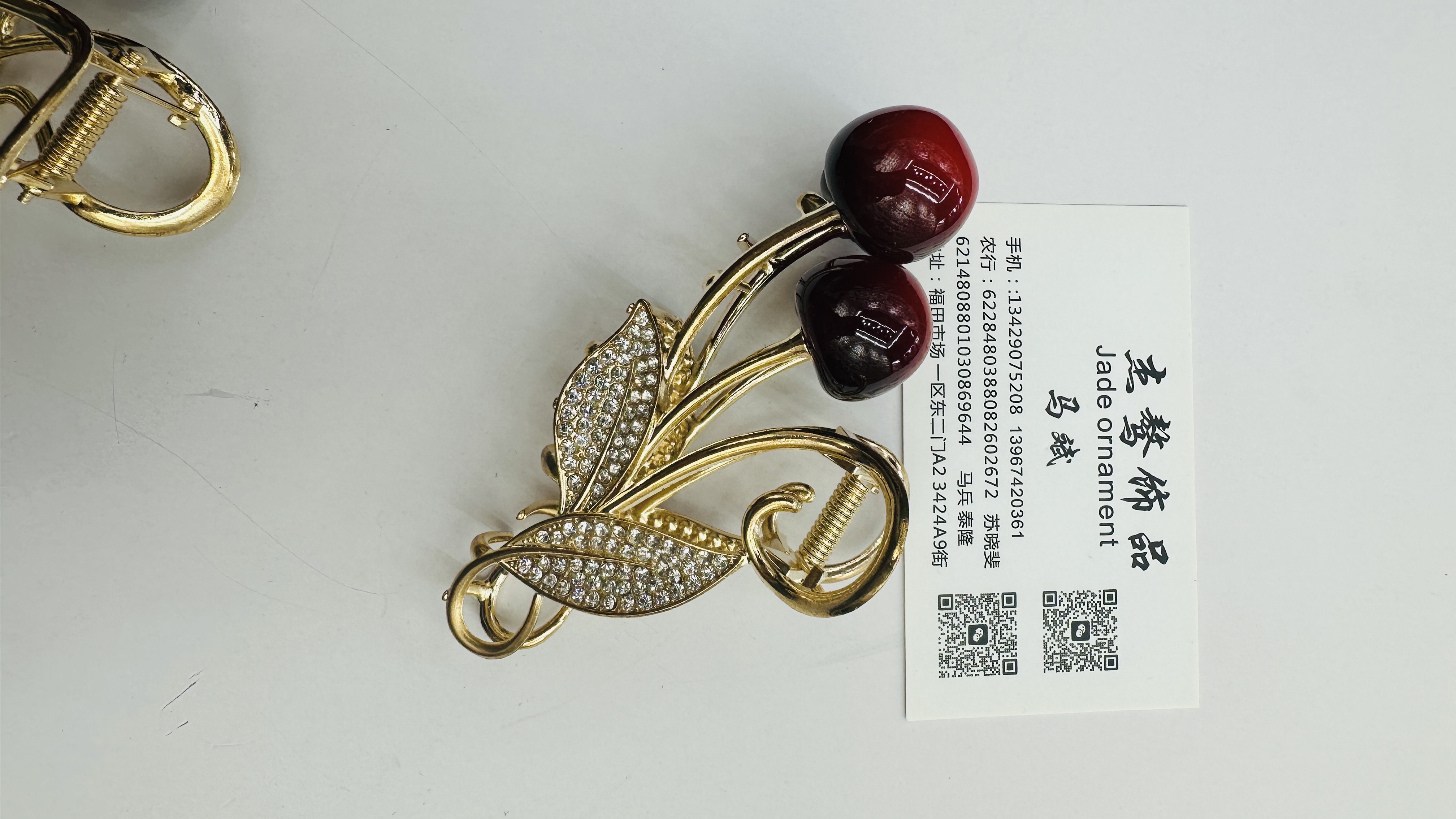 发夹鸭嘴夹植绒抓夹发饰简约百搭发型配饰女款时尚发夹夹子发夹发夹详情图3