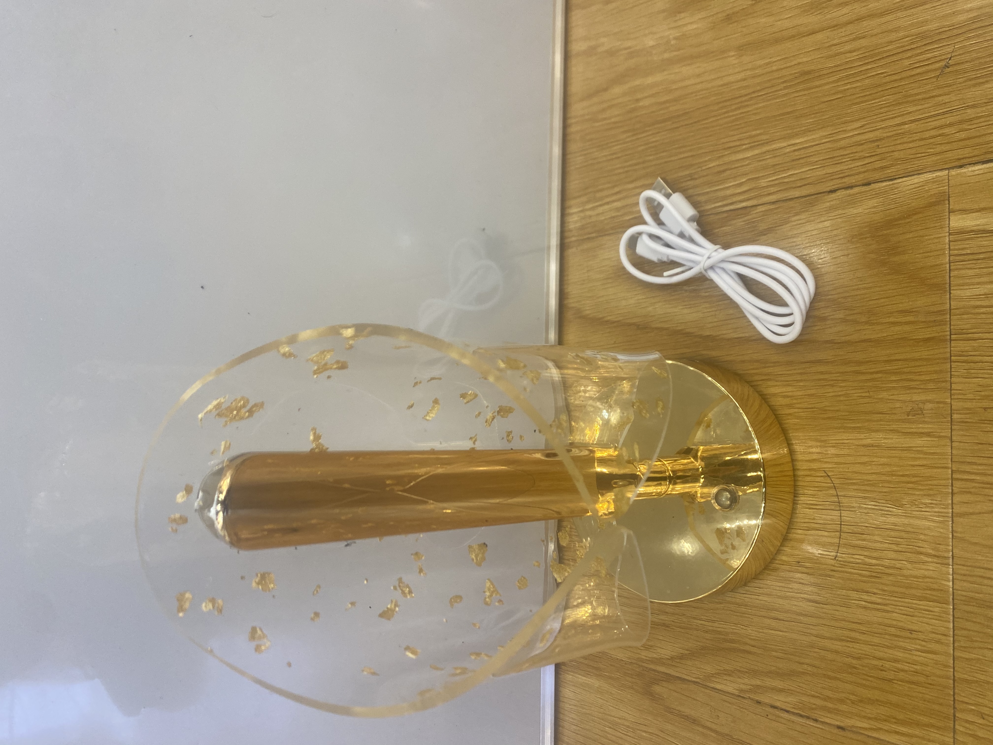 Small household appliance touch desk lamp