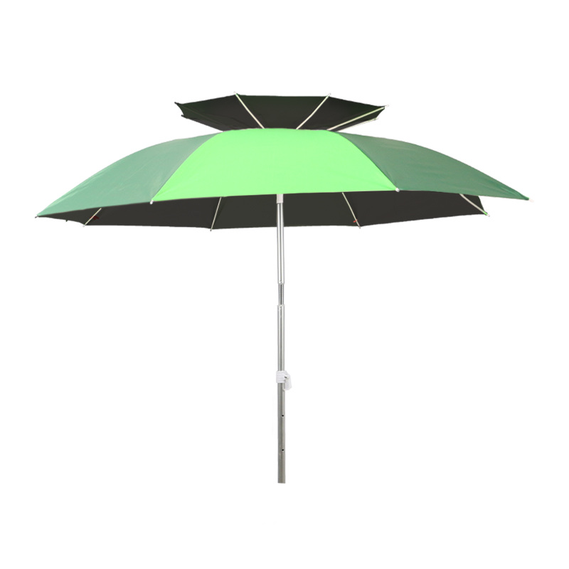 便携阳伞遮阳伞庭院伞户外防晒防紫外线夏季防晒用品双层伞