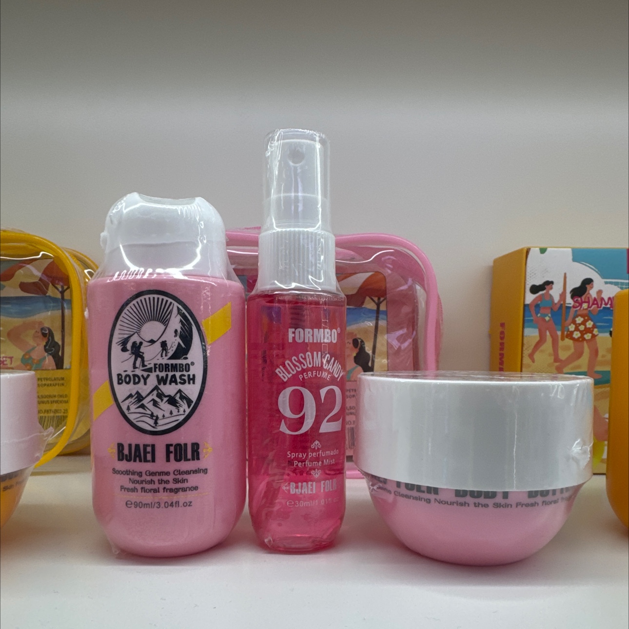 身体乳女士澳洲绵羊油身体养护润肤保湿欧美风格60g