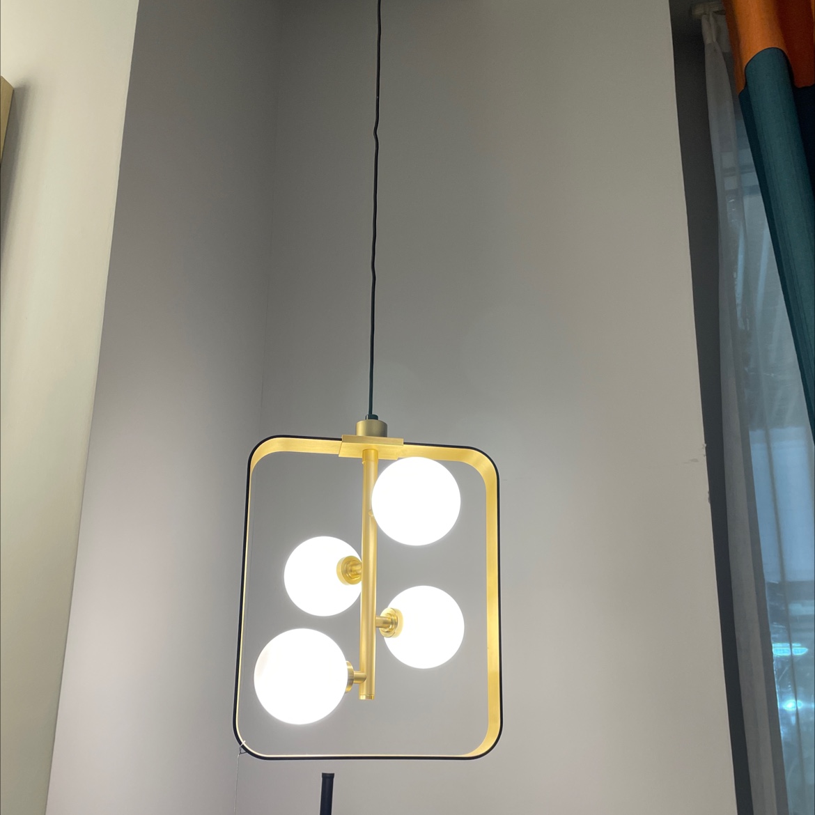 现代简约客厅灯led北欧吸顶灯具智能家用套餐卧室灯式极简LED，玄关，床头，小吊灯 2025-11