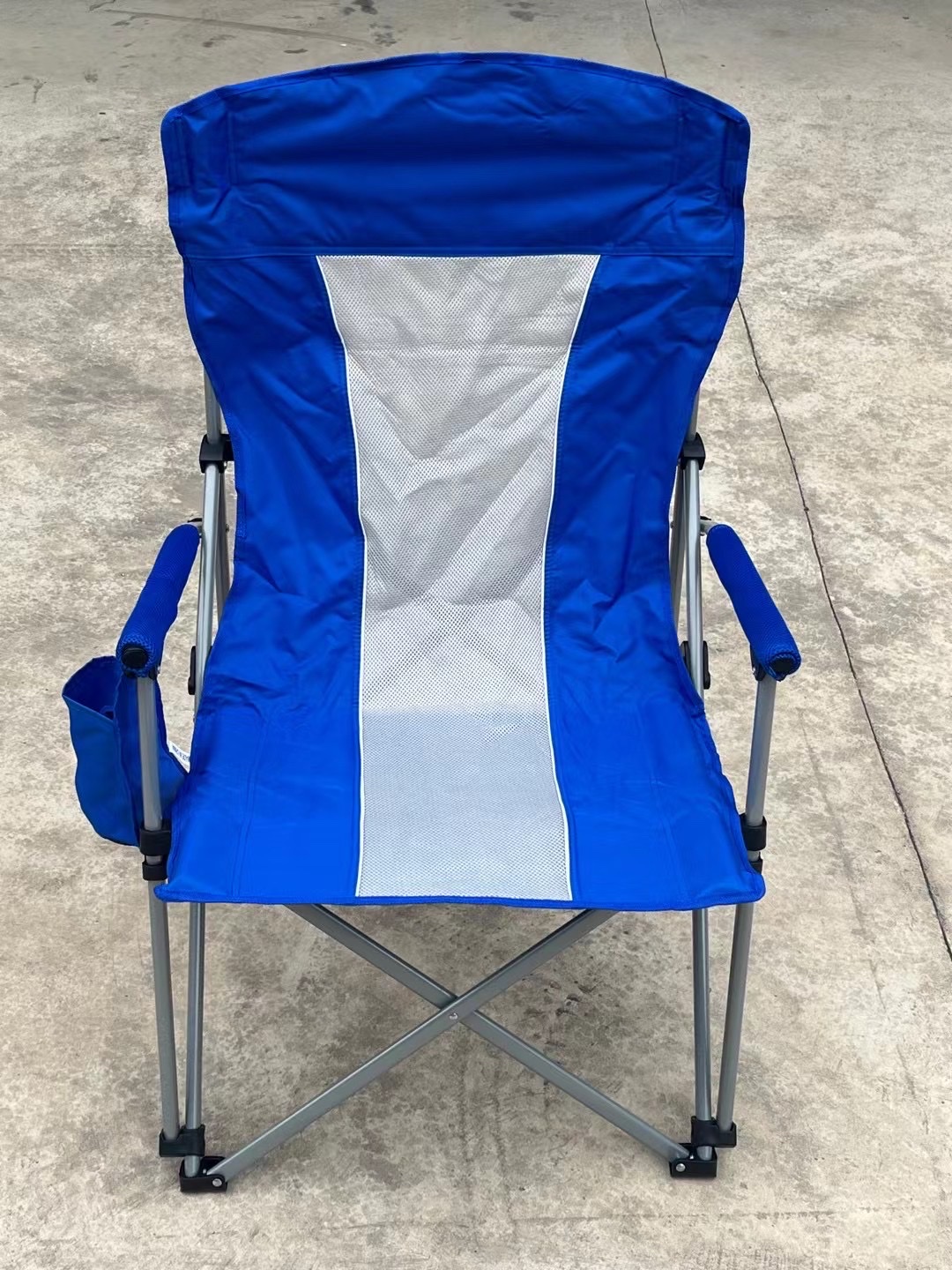 户外折叠沙滩椅三色椅露营休闲椅子靠背躺椅钓鱼椅详情图7