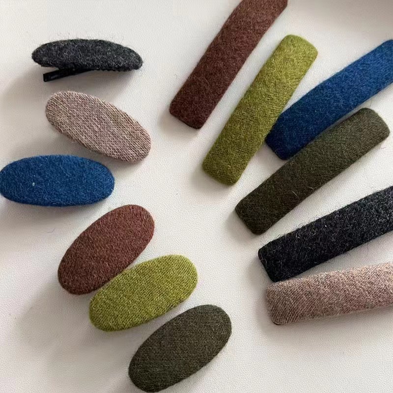 复古一对夹子头饰发夹女2025新款高端边夹侧边刘海夹简约bb夹发卡产品图