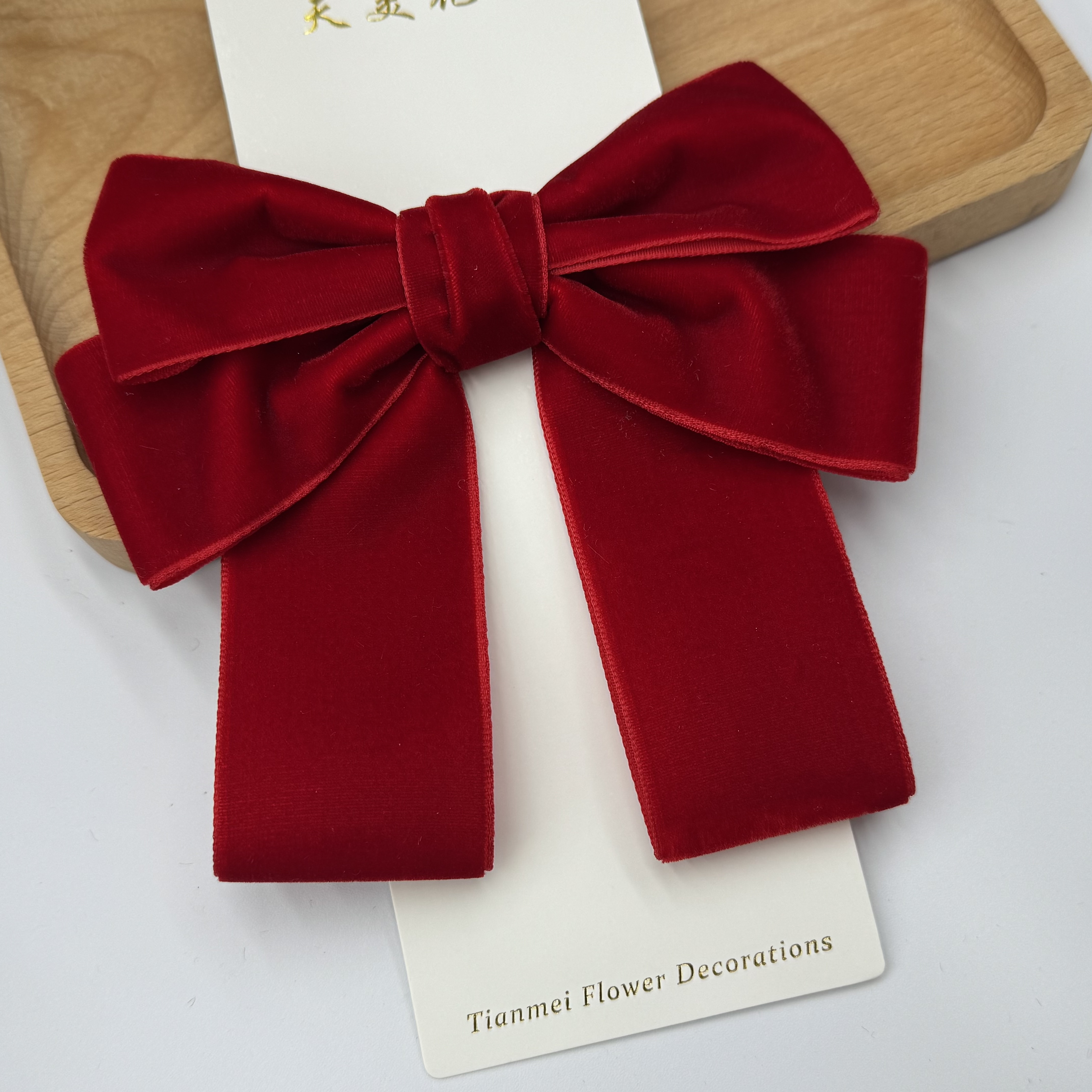 38mm宽单面丝绒丝带天鹅绒缎带植绒腰带蝴蝶结装饰领结鞋花织带