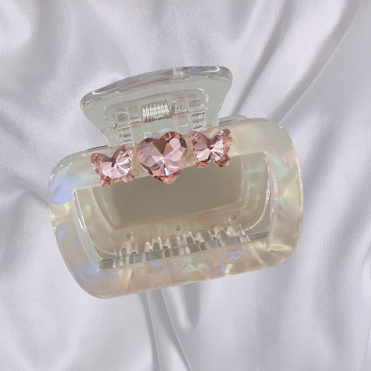 Fashionable hairpin clips, simple hair accessories, hairstyle accessories, versatile hair accessories details Picture