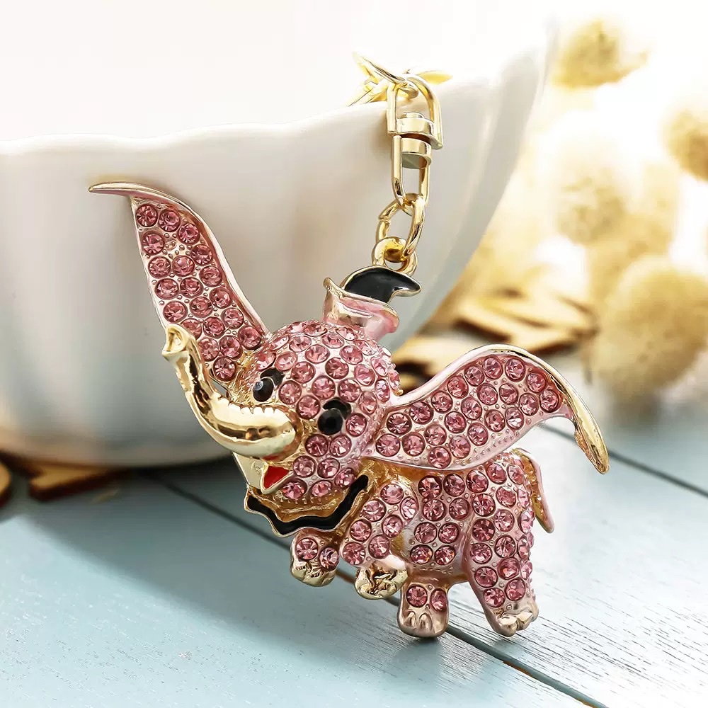 钥匙扣可爱挂件玻璃款多色创意钥匙链饰品礼品钥匙扣可爱钥匙扣挂件