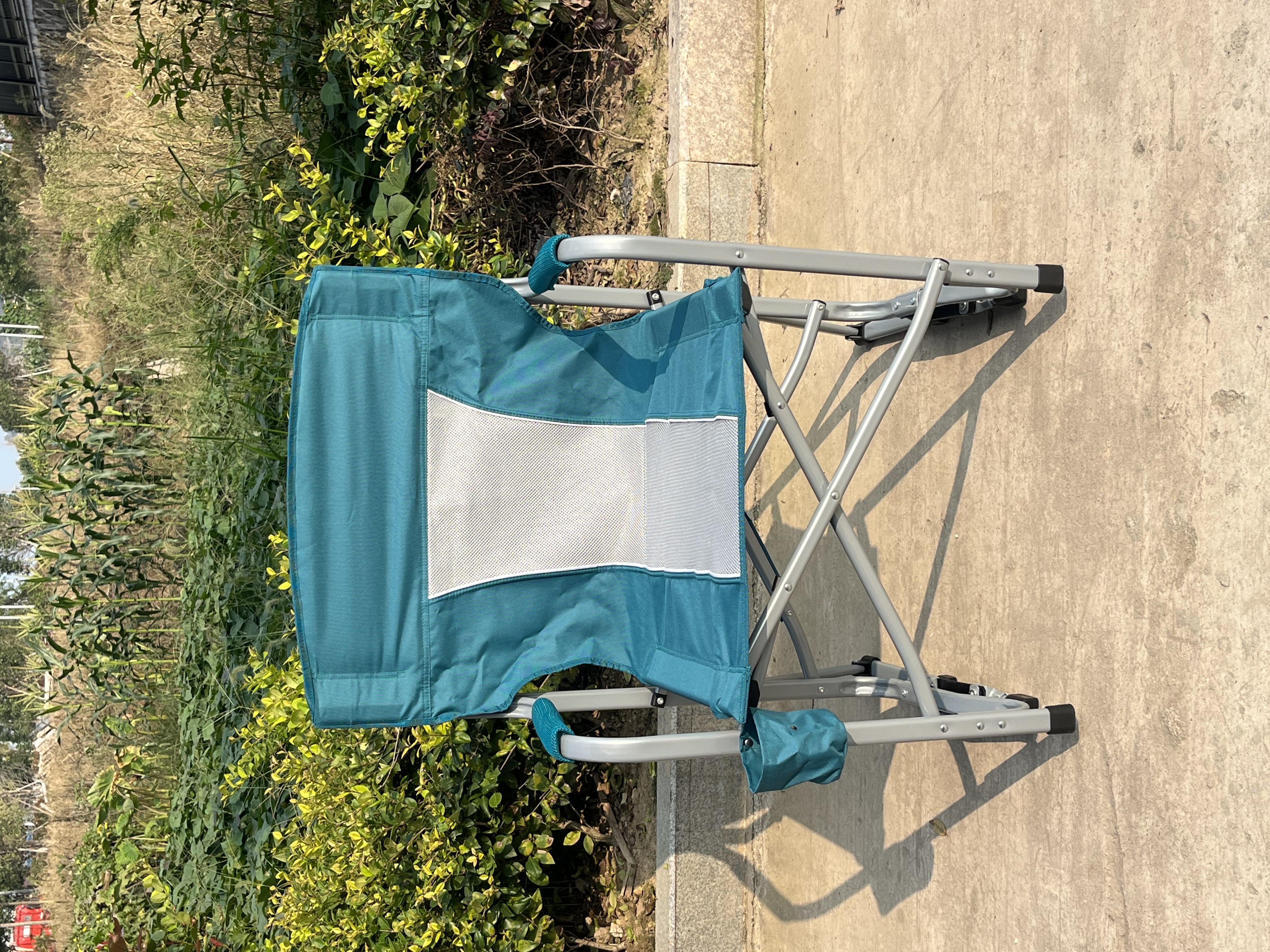 户外折叠椅摇摆椅导演椅休闲沙滩椅露营椅舒适透气靠背摇摇椅钓鱼椅详情图15