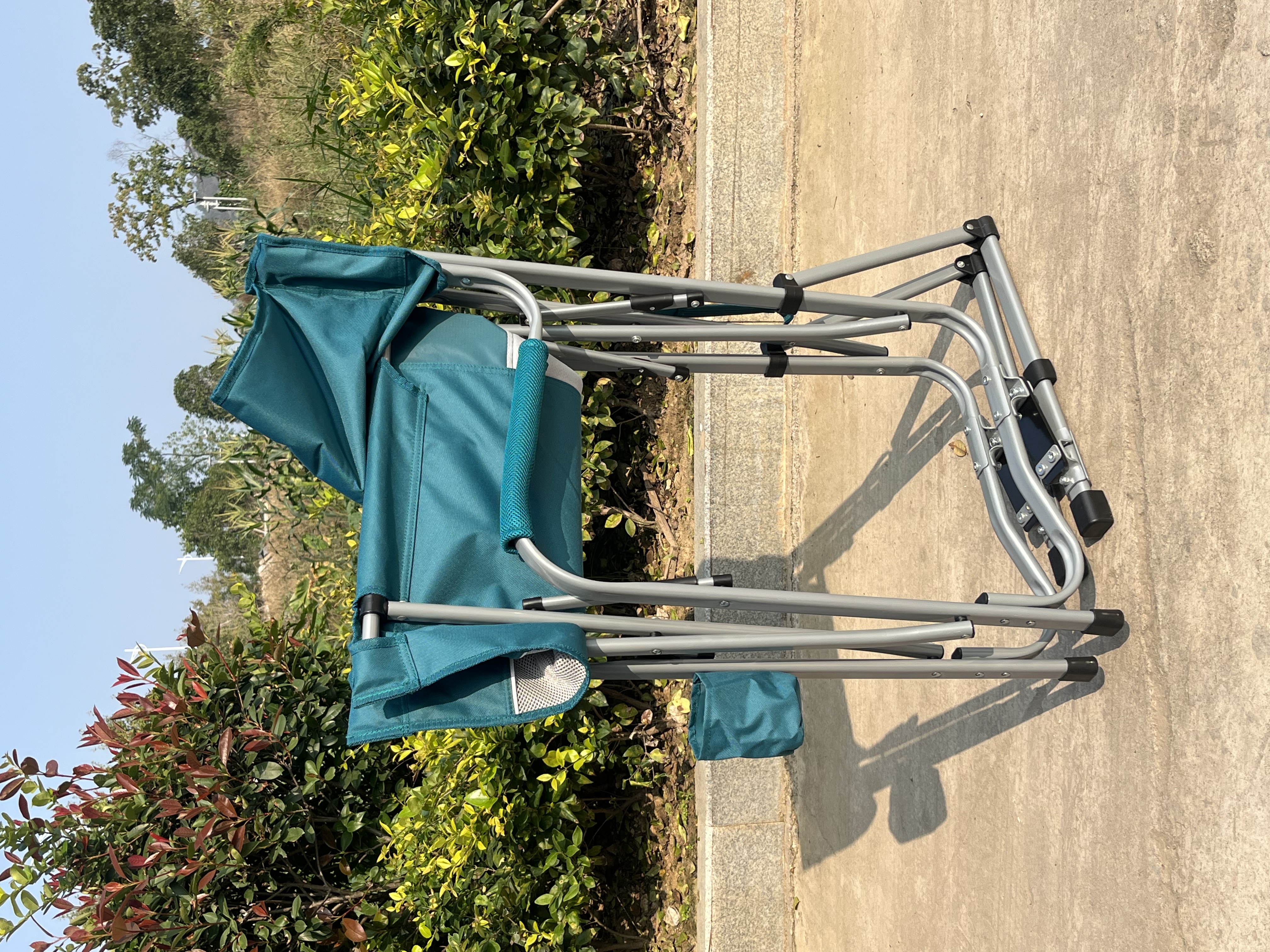 户外折叠椅摇摆椅导演椅休闲沙滩椅露营椅舒适透气靠背摇摇椅钓鱼椅详情图12