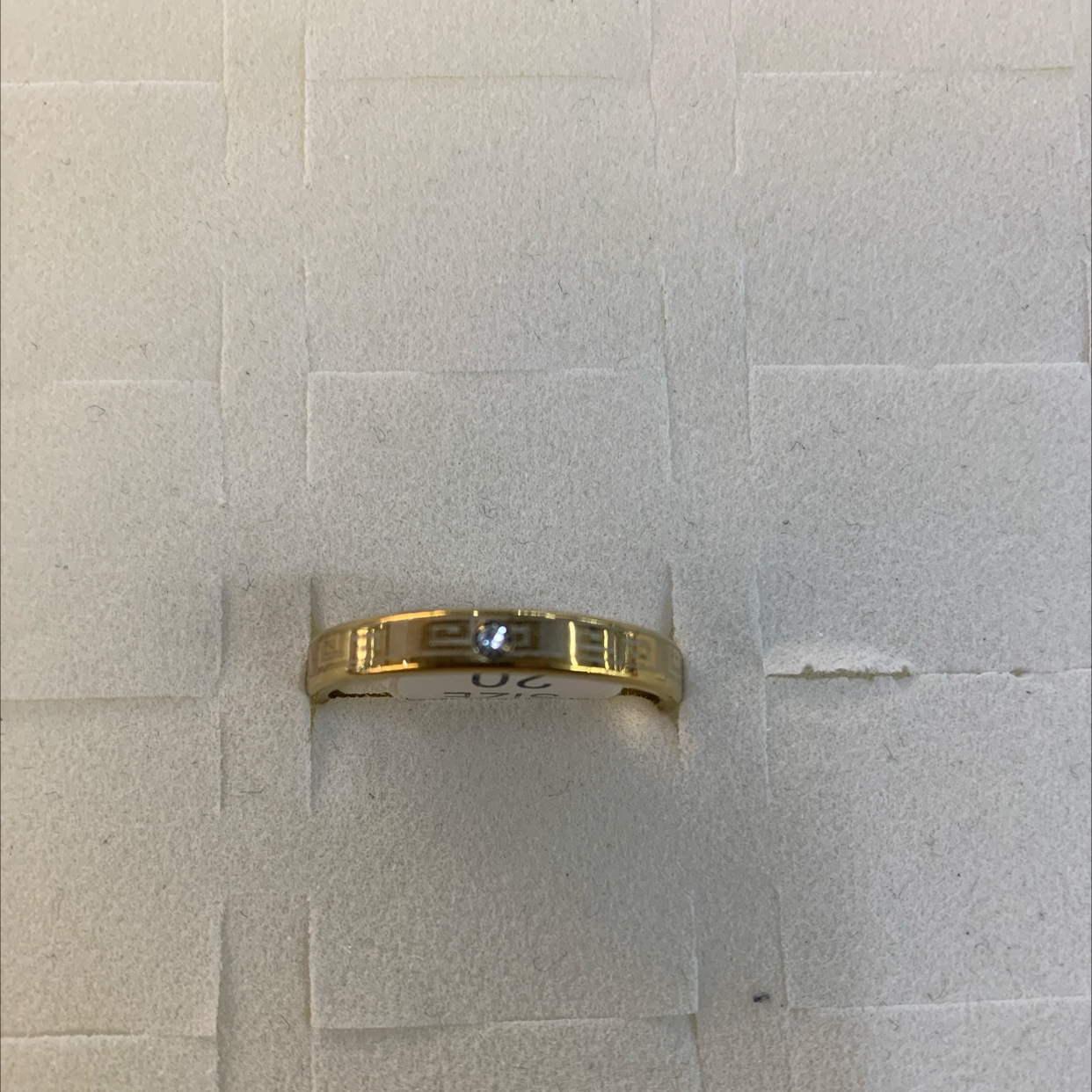 程洁不锈钢材质戒指💍款式大气上档次时尚潮流休闲个性十足戒指中古拉丝戒指饰品