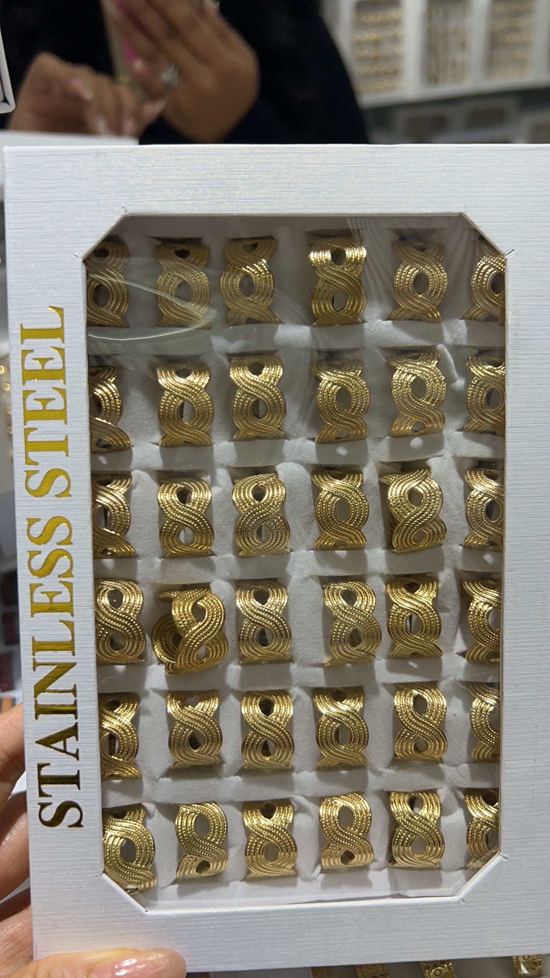 不锈钢戒指戒指戒指