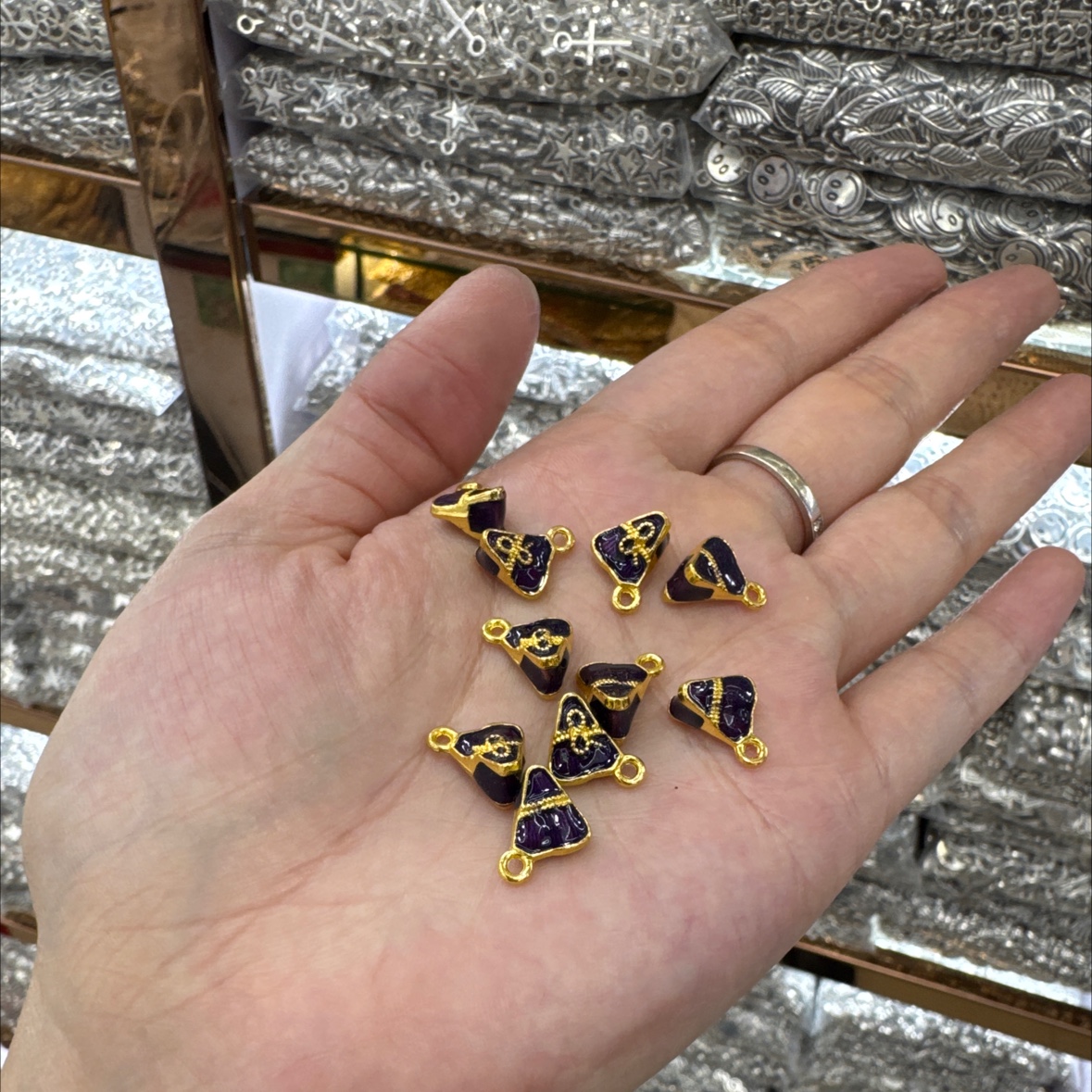 紫色粽子滴油款