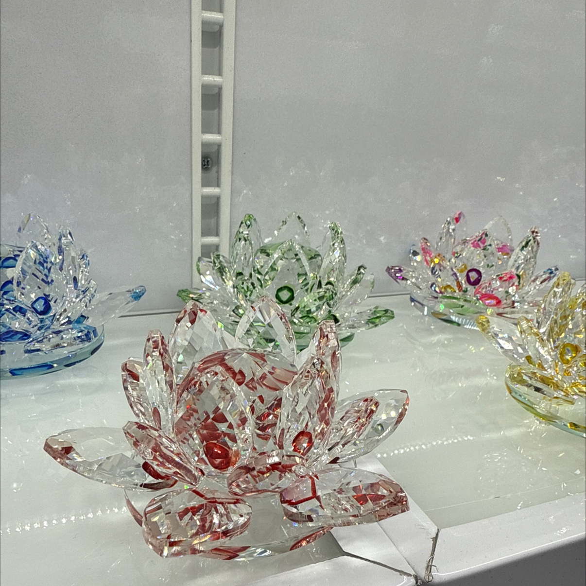 水晶小夜灯晶洞元宝树脂摆件水晶球装饰灯温馨夜间照明创意礼品摆件水晶球水晶