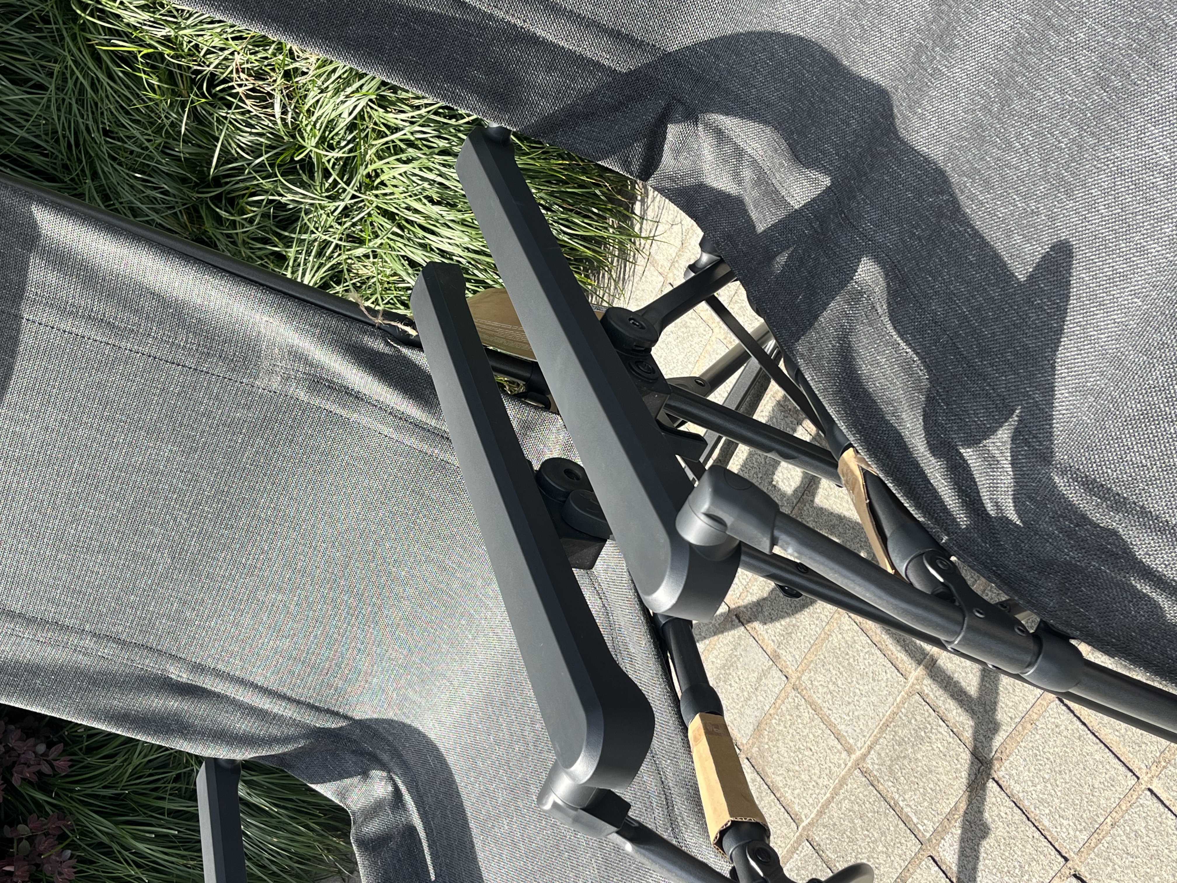 户外折叠躺椅午休午睡办公室靠椅折叠床休闲靠背沙滩椅子懒人家用阳台 详情图6