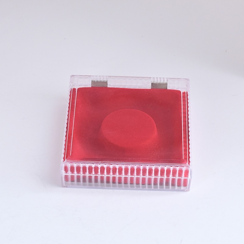 亚克力手镯盒透明塑料盒手镯手链包装盒首饰盒正方形佛珠盒子批发 饰品架子白底实物图